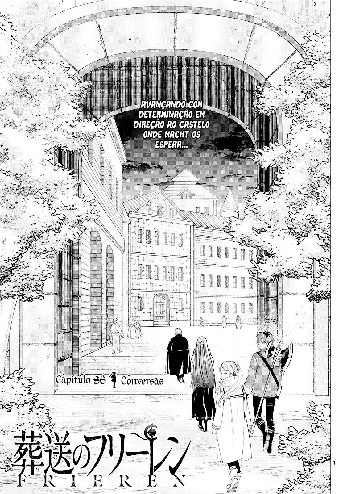 Read Frieren Pt Br Manga Online