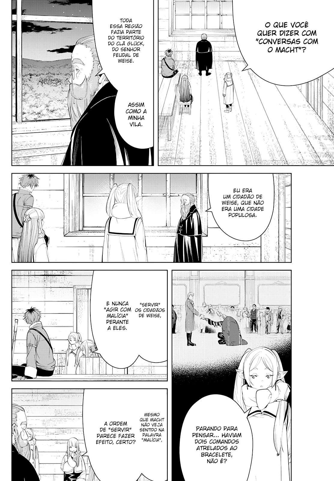 Read Frieren Pt Br Manga Online