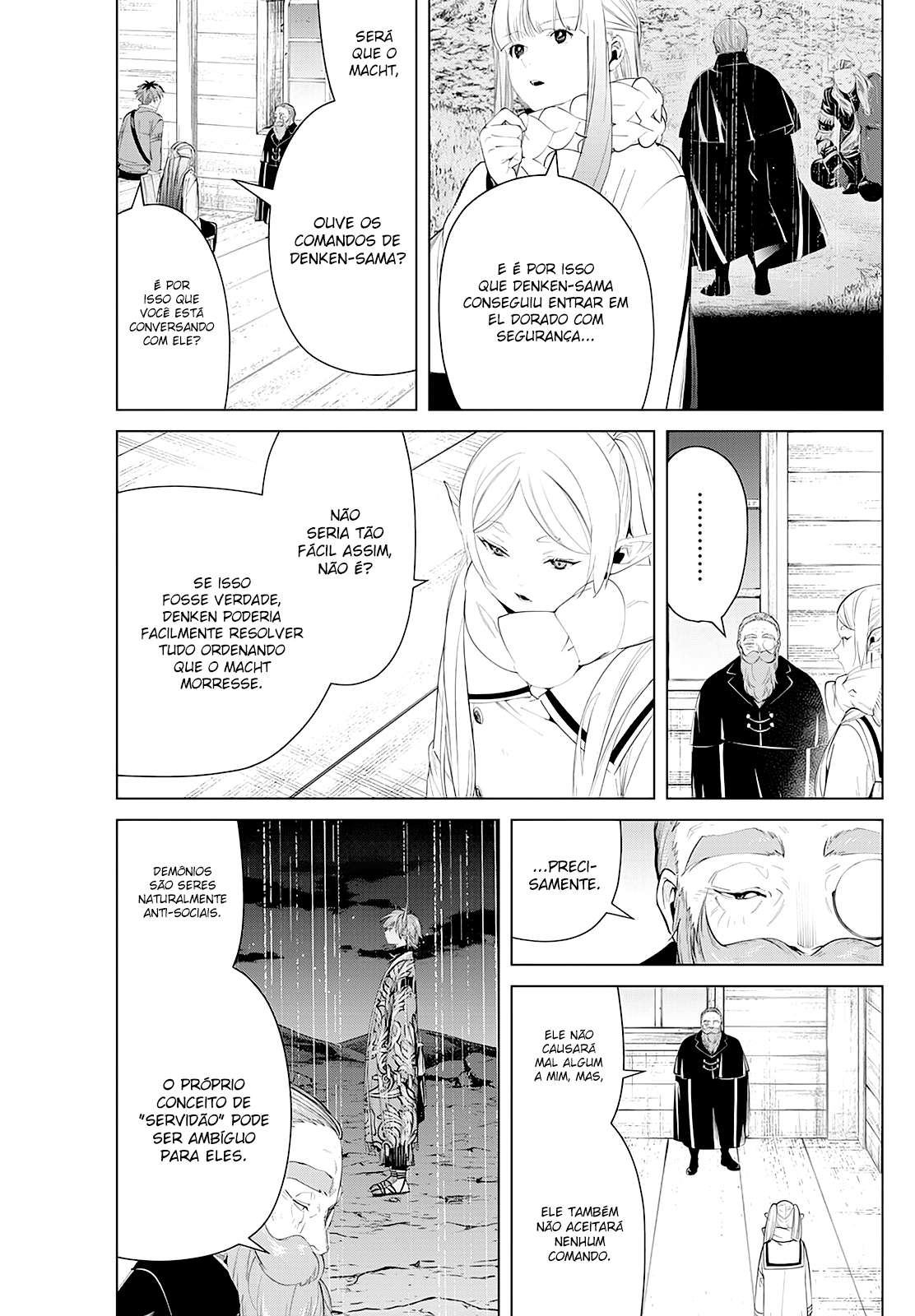 Read Frieren Pt Br Manga Online