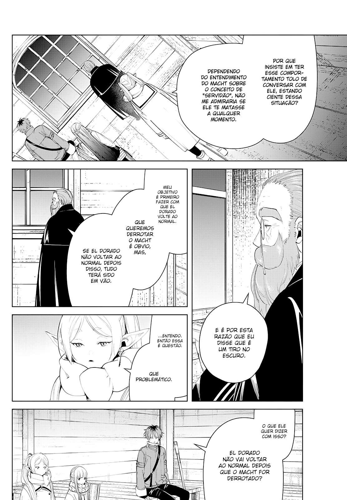Read Frieren Pt Br Manga Online