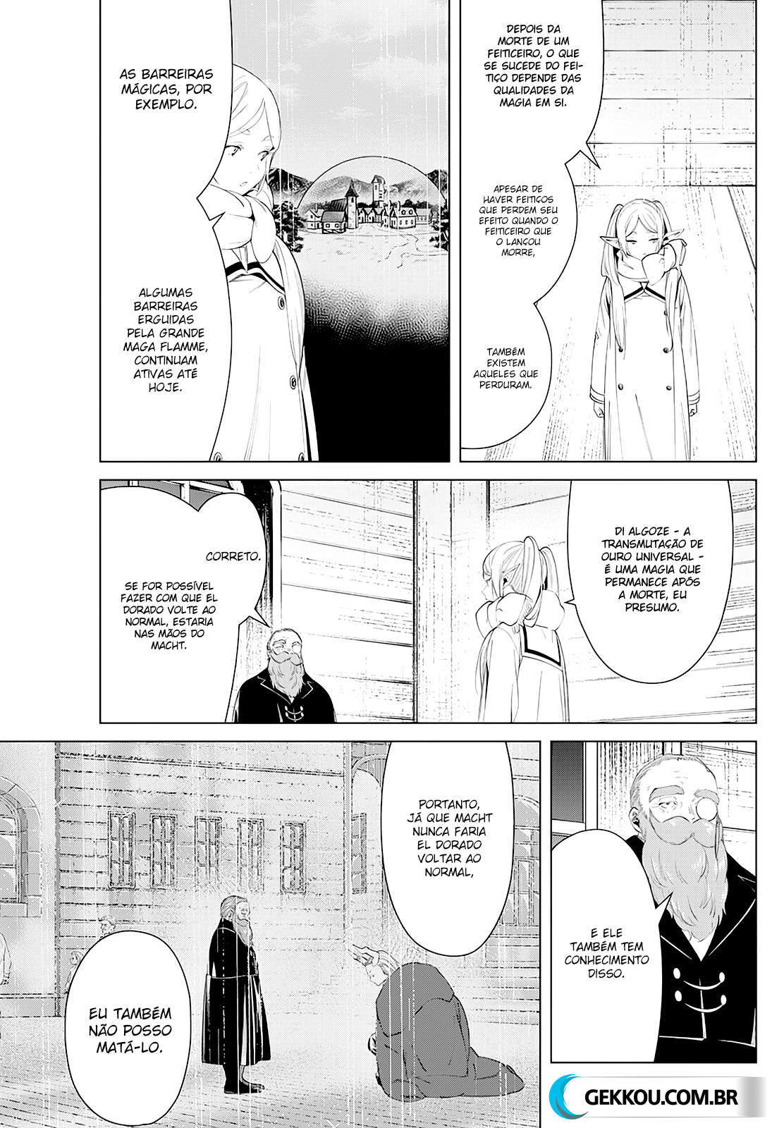 Read Frieren Pt Br Manga Online