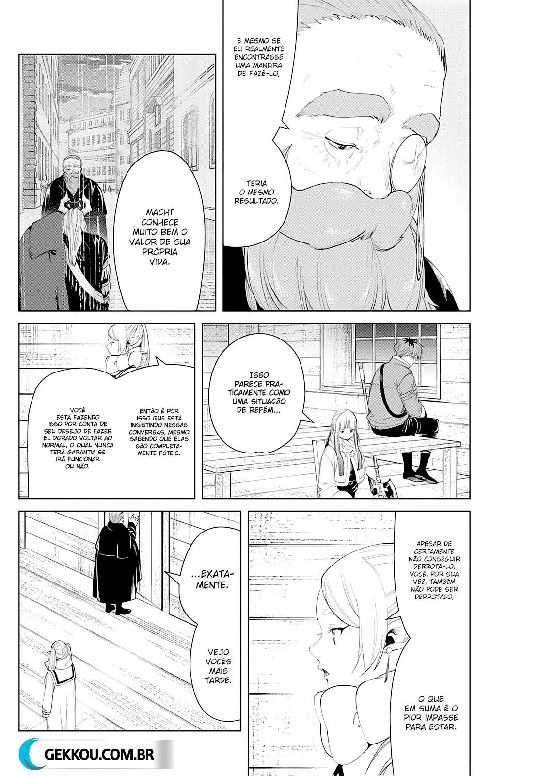 Read Frieren Pt Br Manga Online