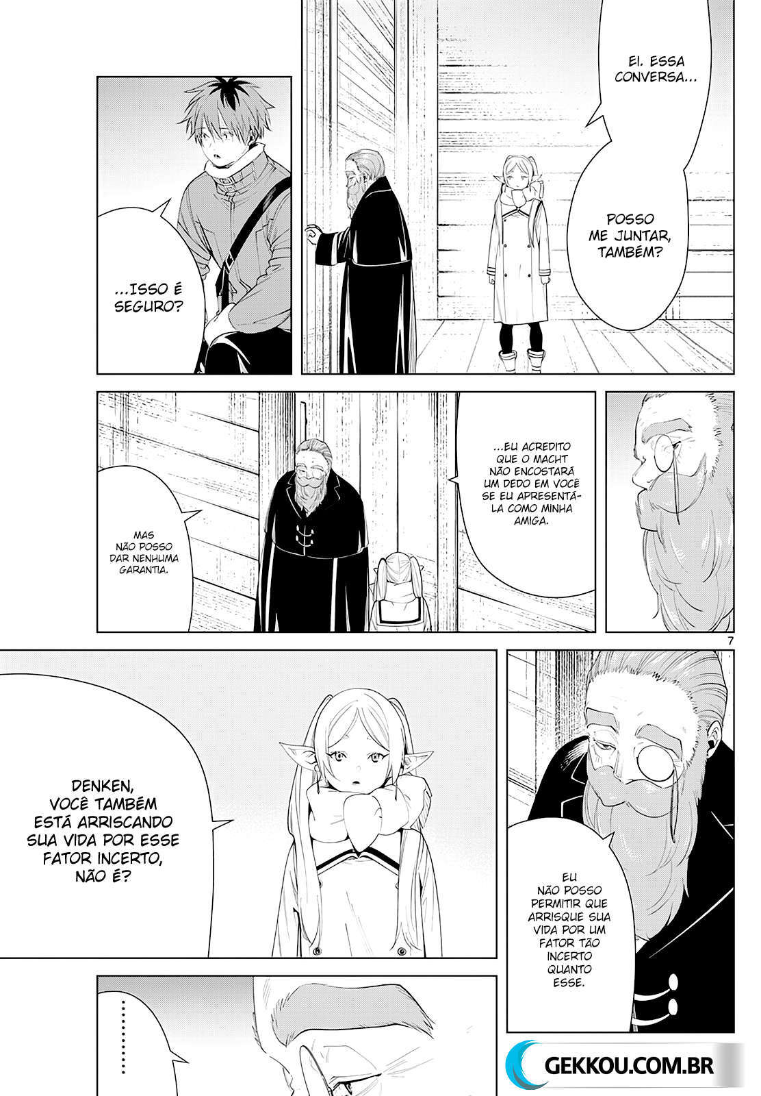 Read Frieren Pt Br Manga Online