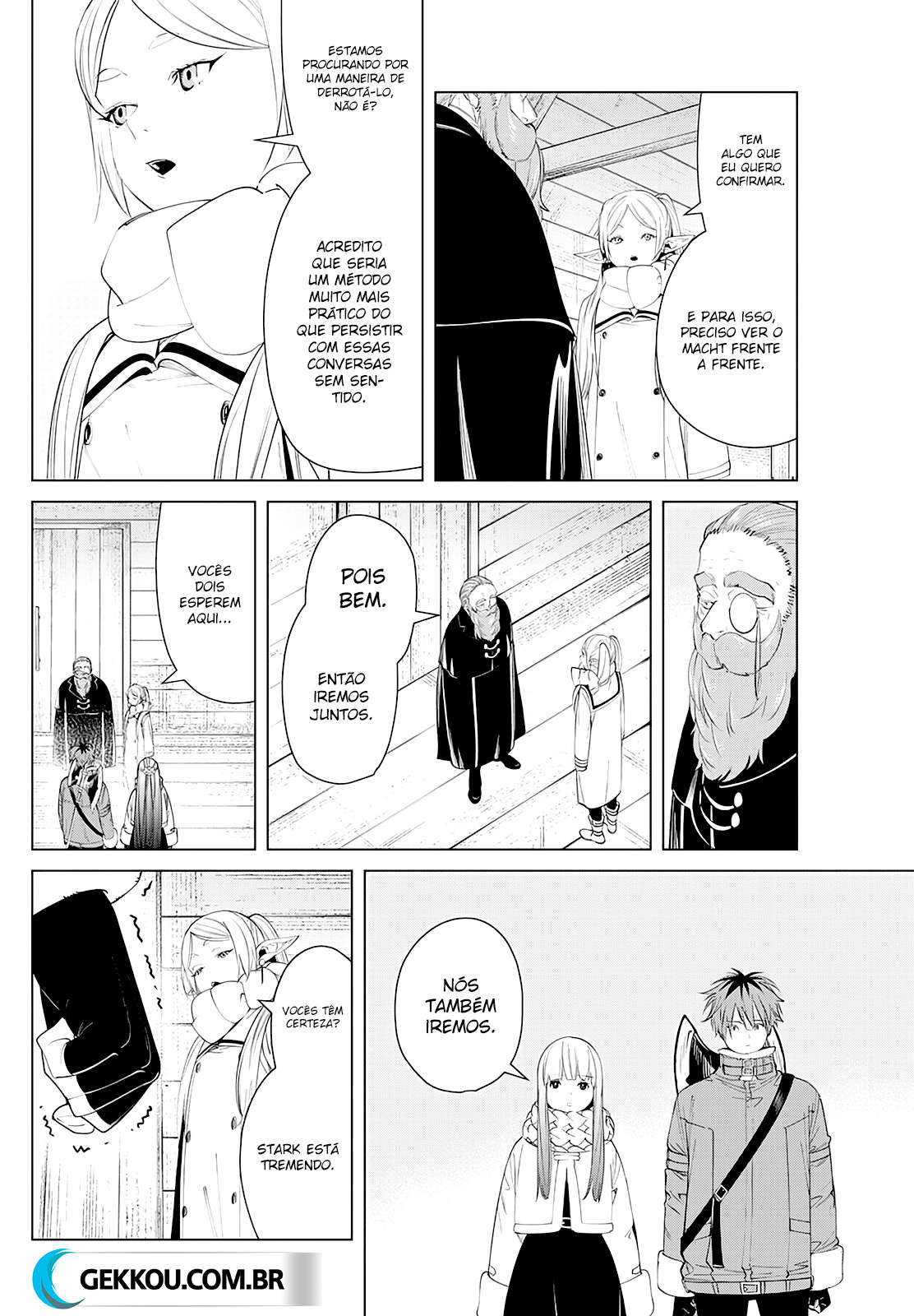 Read Frieren Pt Br Manga Online