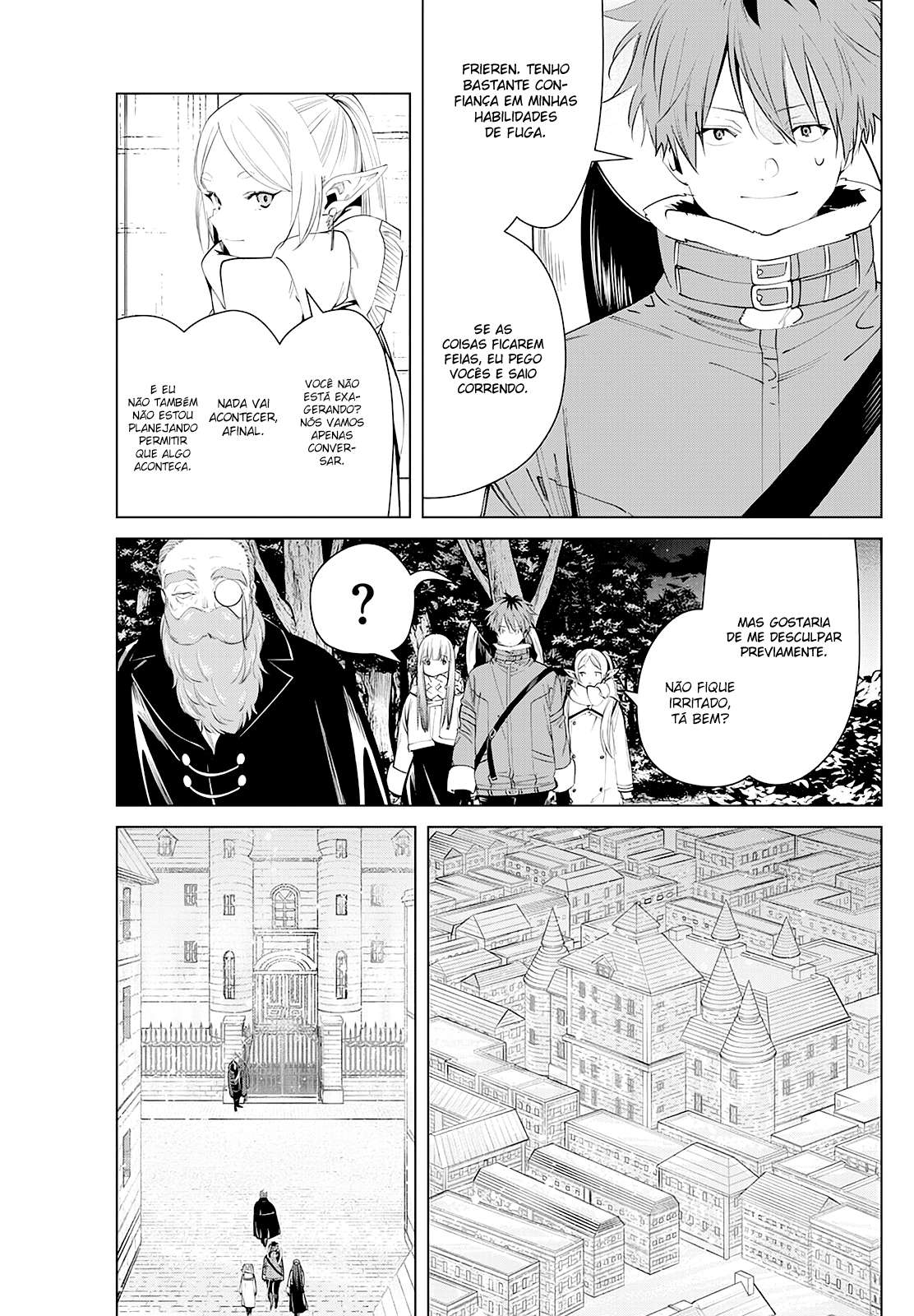 Read Frieren Pt Br Manga Online