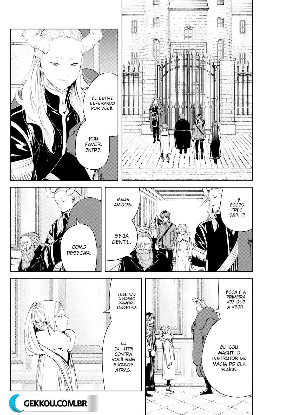 Read Frieren Pt Br Manga Online
