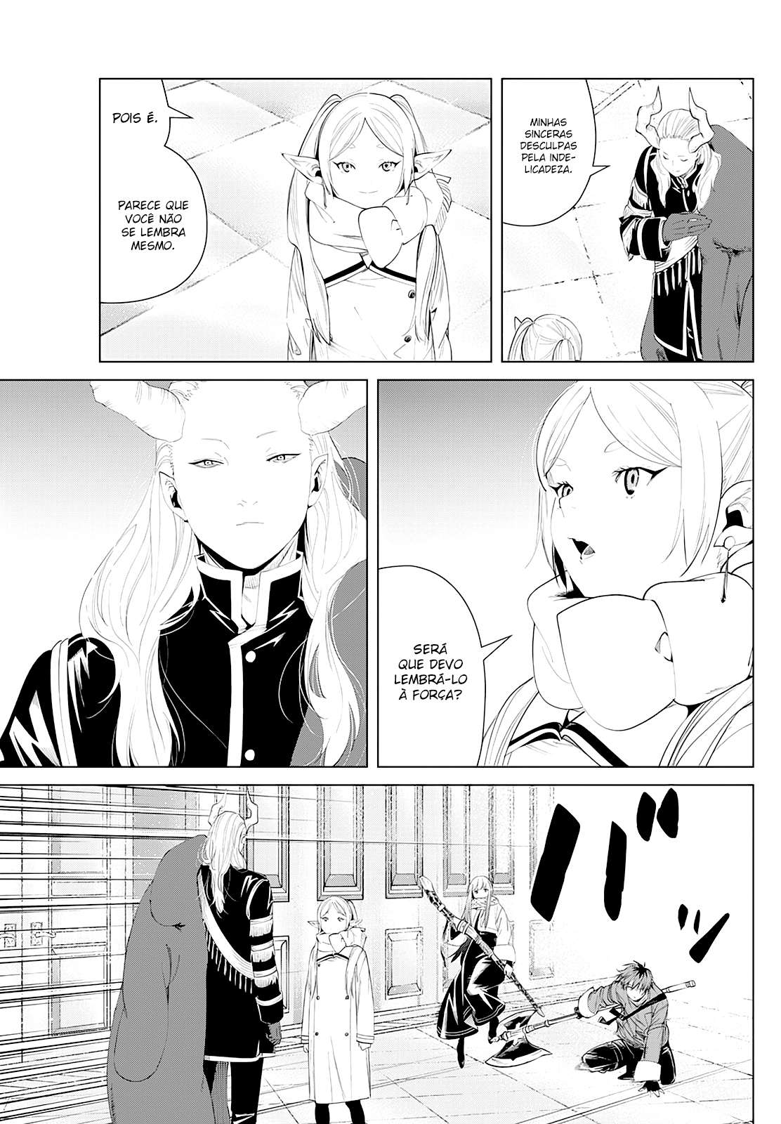 Read Frieren Pt Br Manga Online