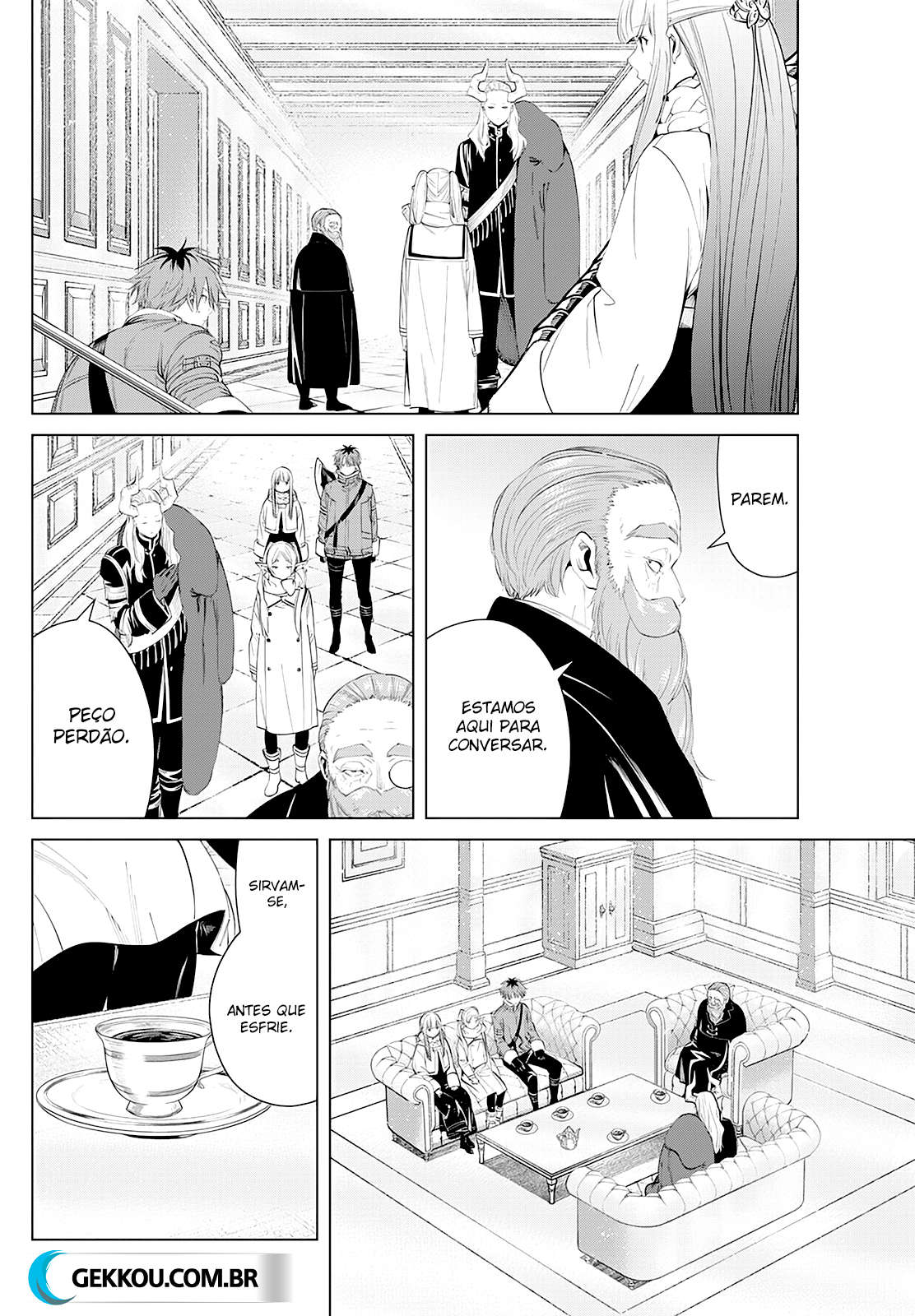 Read Frieren Pt Br Manga Online