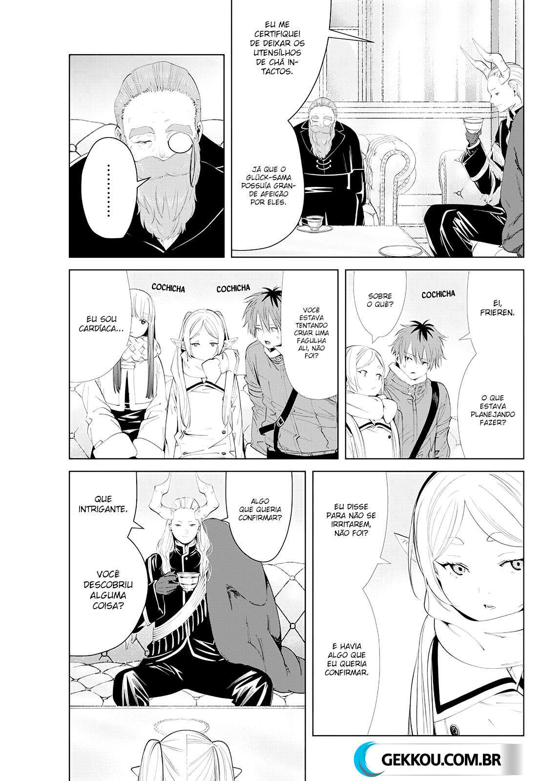 Read Frieren Pt Br Manga Online