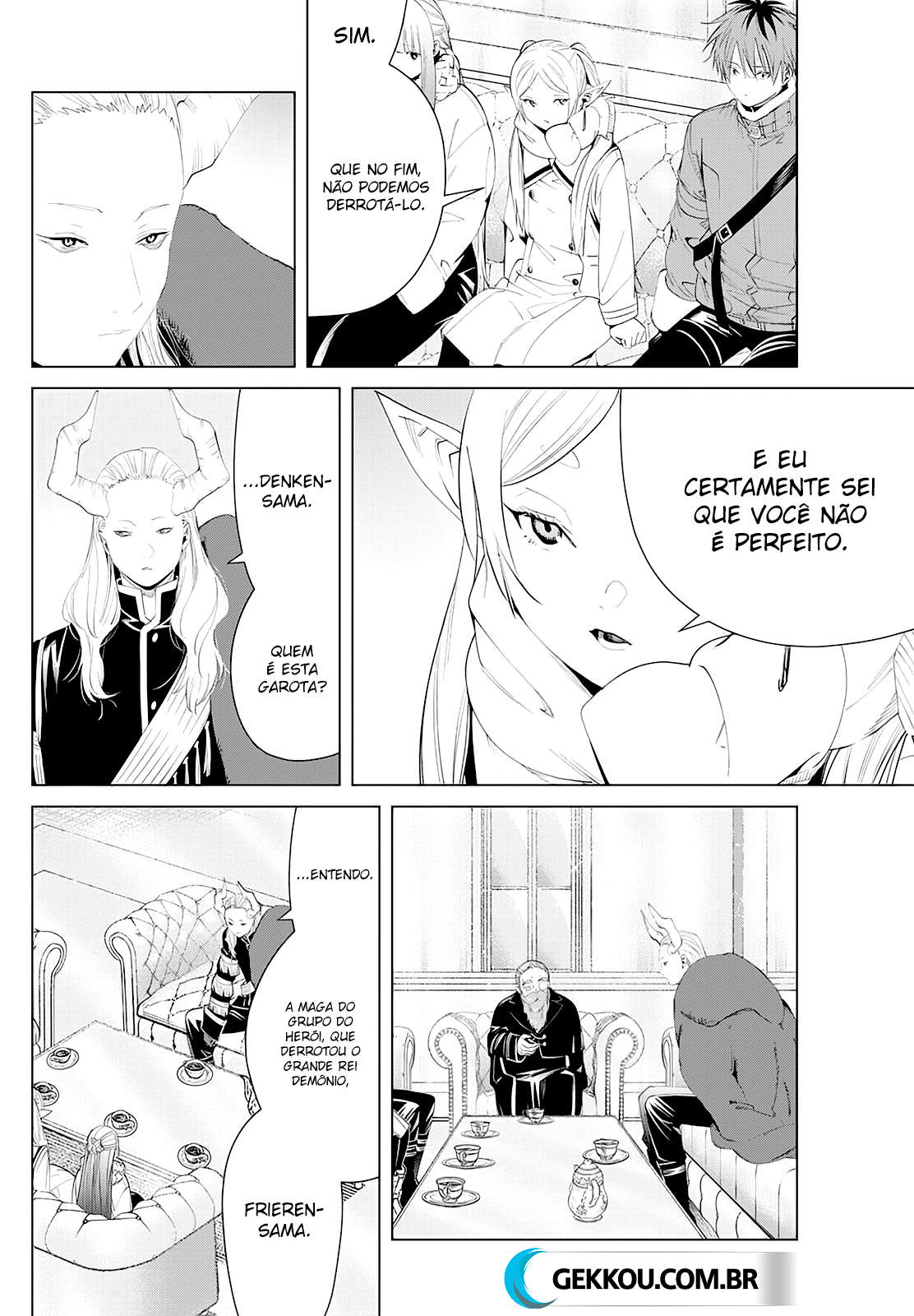 Read Frieren Pt Br Manga Online
