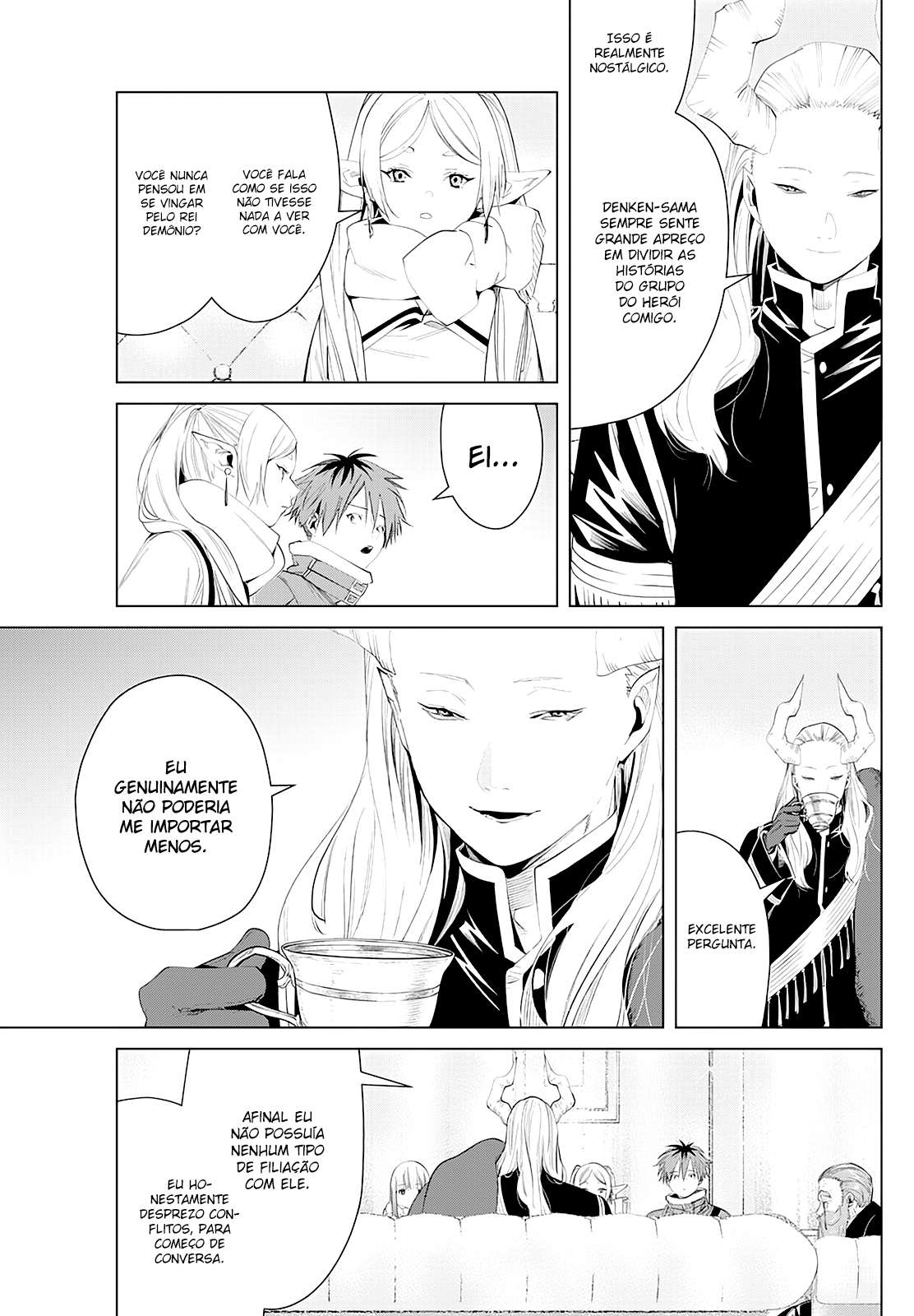 Read Frieren Pt Br Manga Online