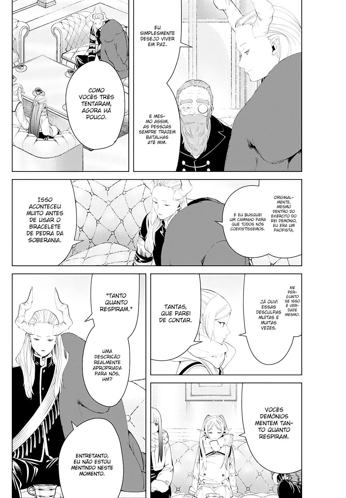 Read Frieren Pt Br Manga Online