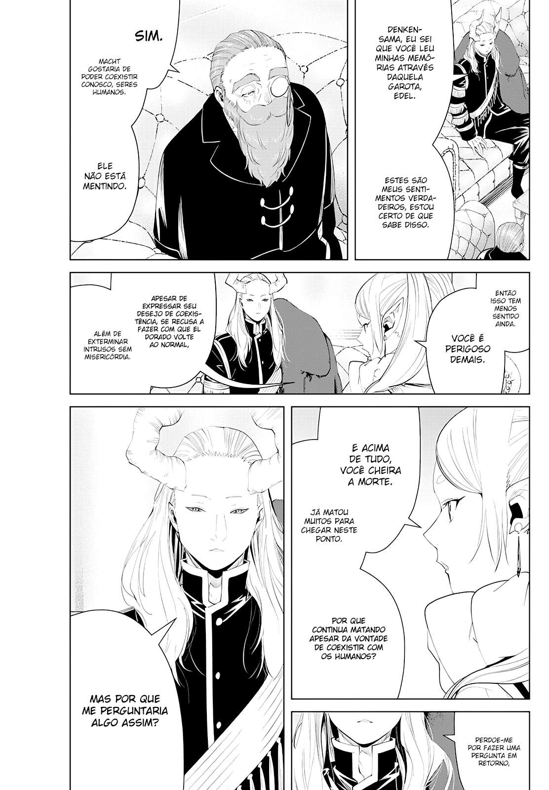 Read Frieren Pt Br Manga Online