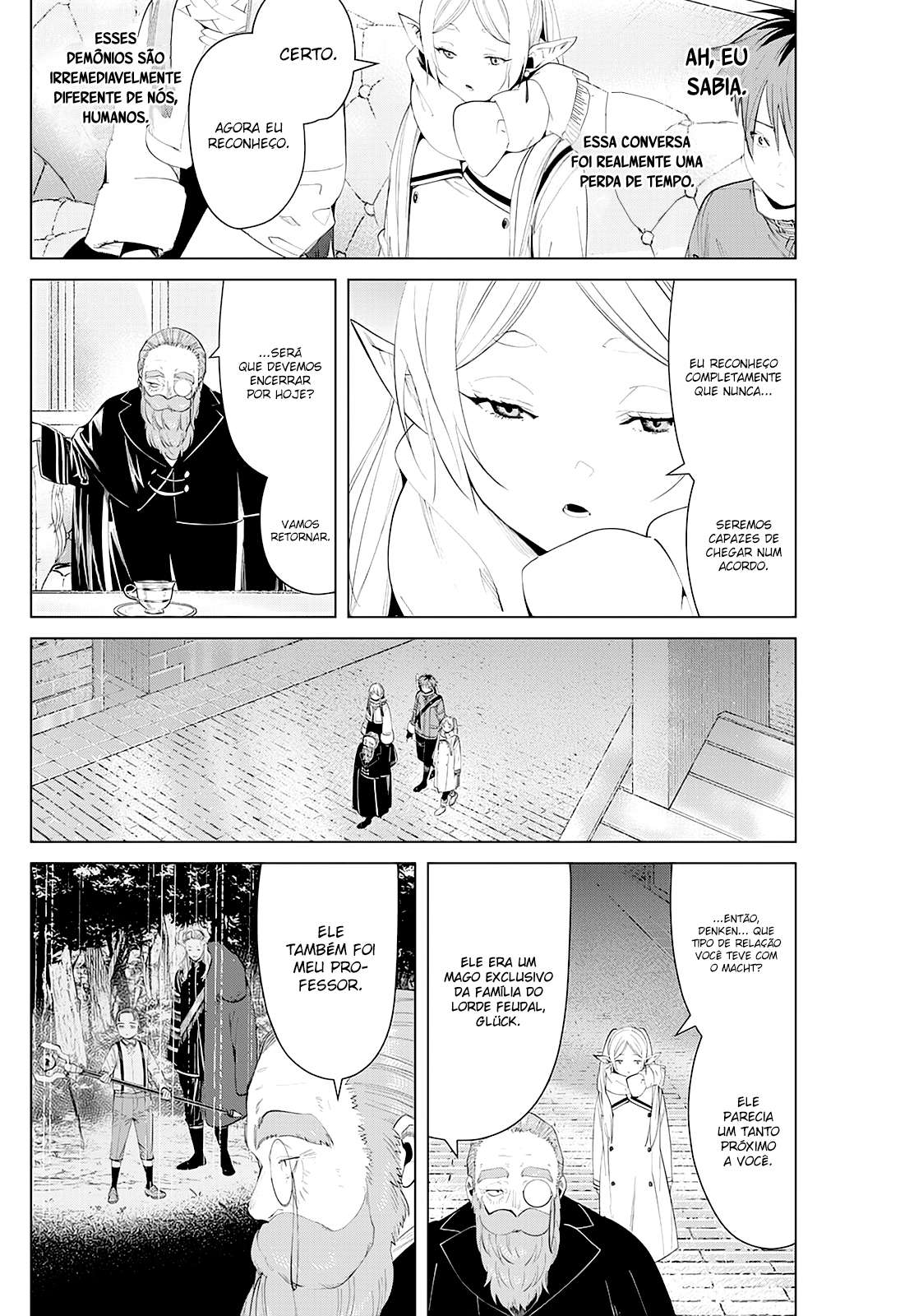 Read Frieren Pt Br Manga Online