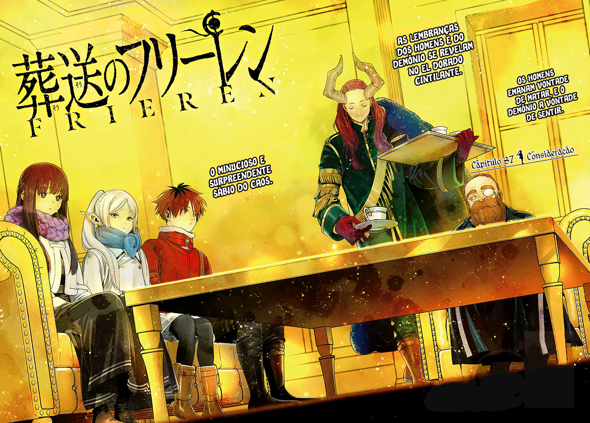 Read Frieren Pt Br Manga Online