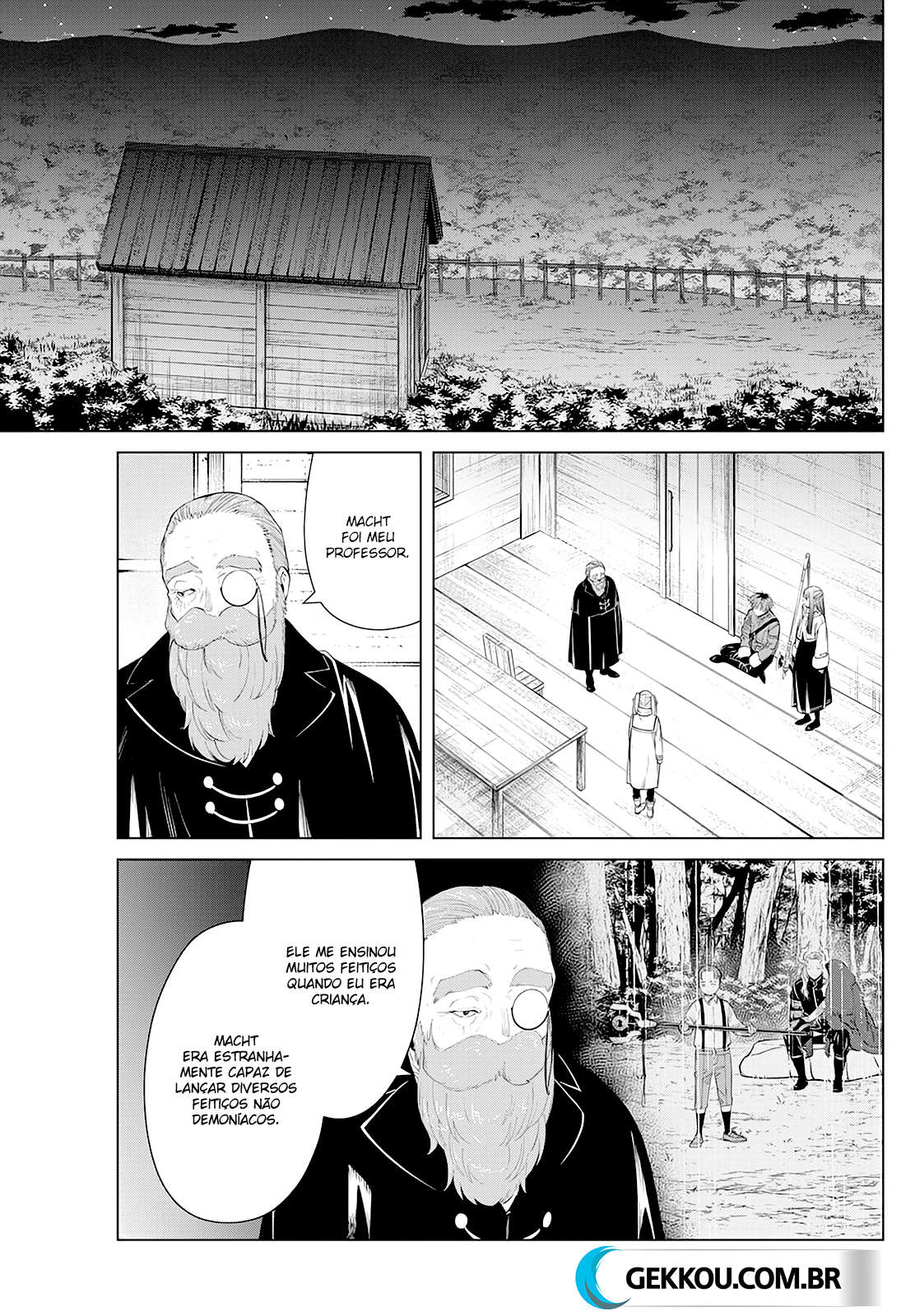 Read Frieren Pt Br Manga Online