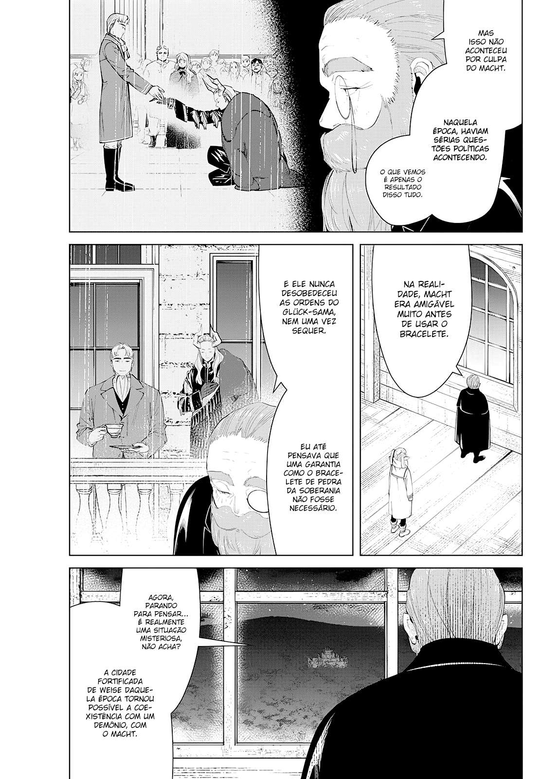 Read Frieren Pt Br Manga Online