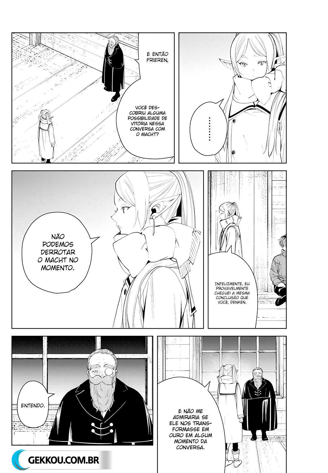 Read Frieren Pt Br Manga Online