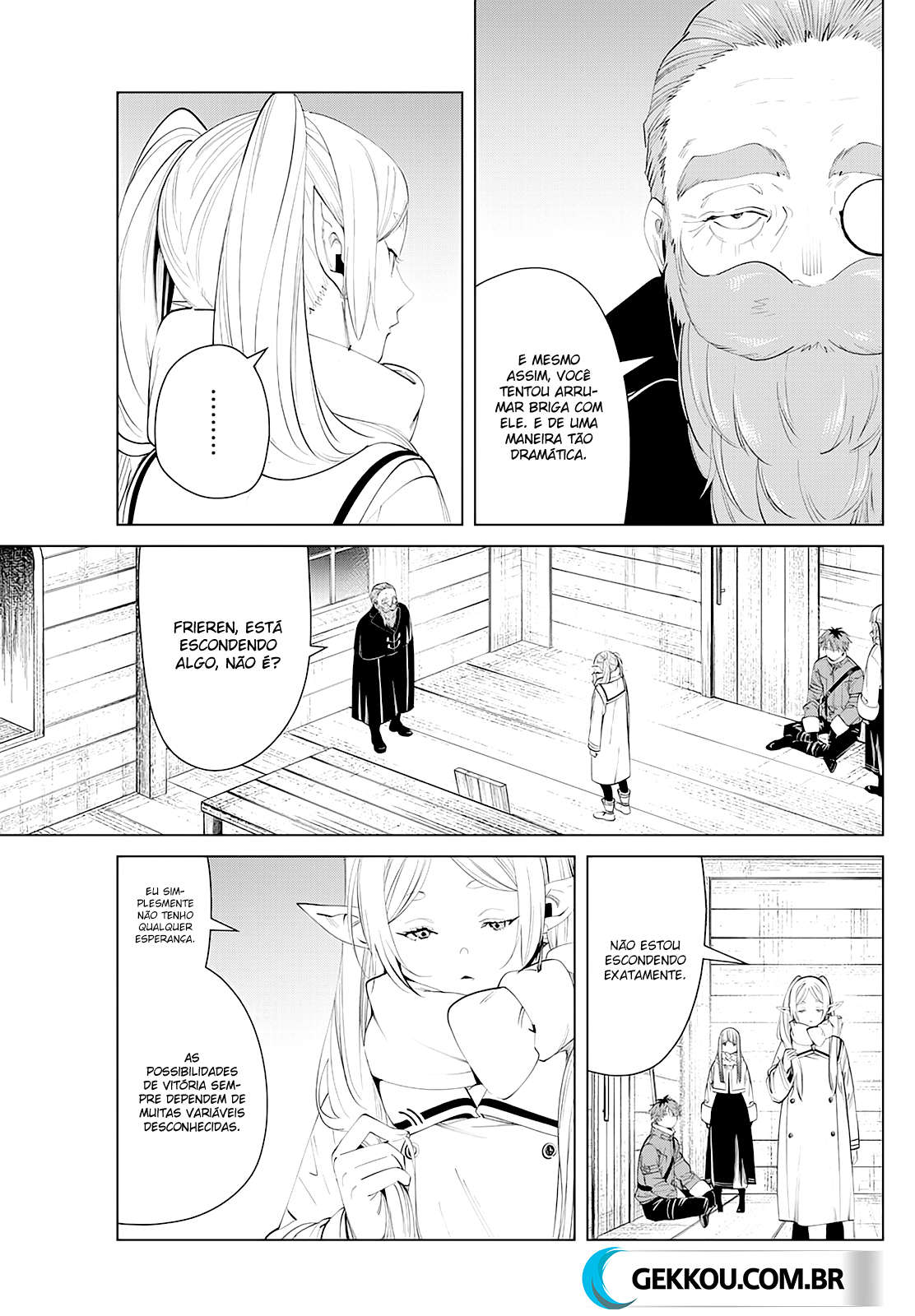 Read Frieren Pt Br Manga Online