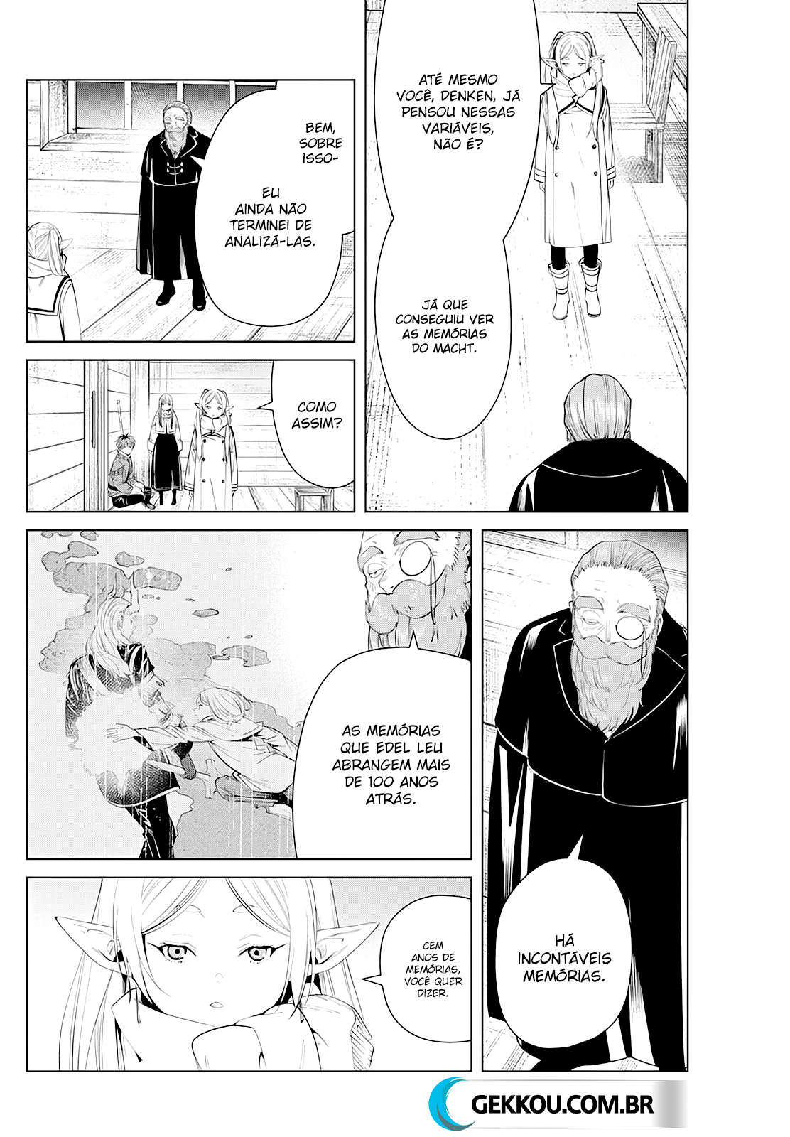 Read Frieren Pt Br Manga Online