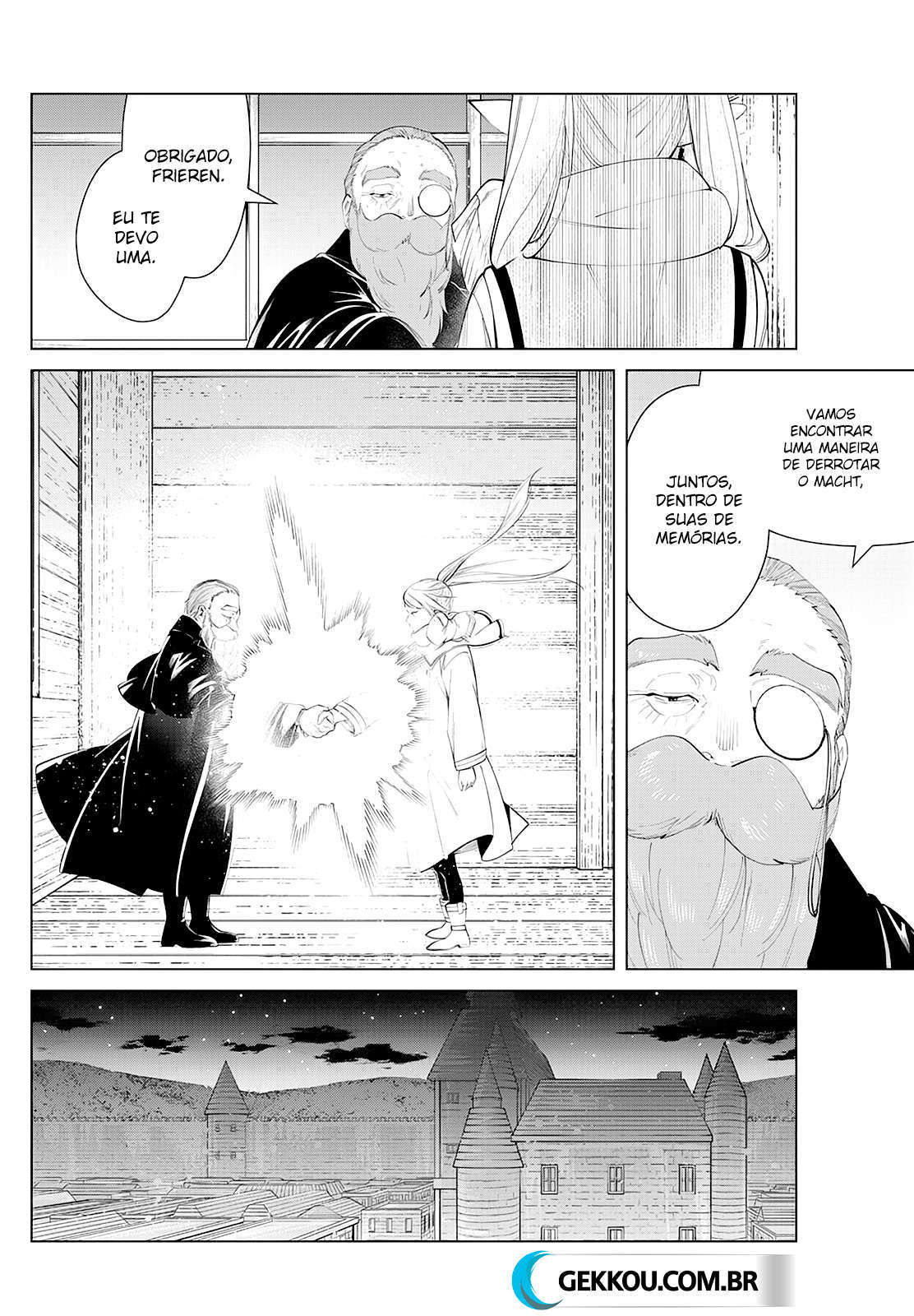 Read Frieren Pt Br Manga Online