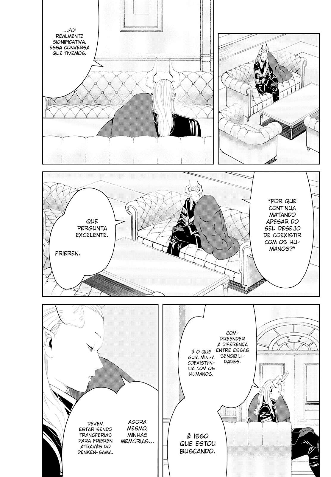Read Frieren Pt Br Manga Online