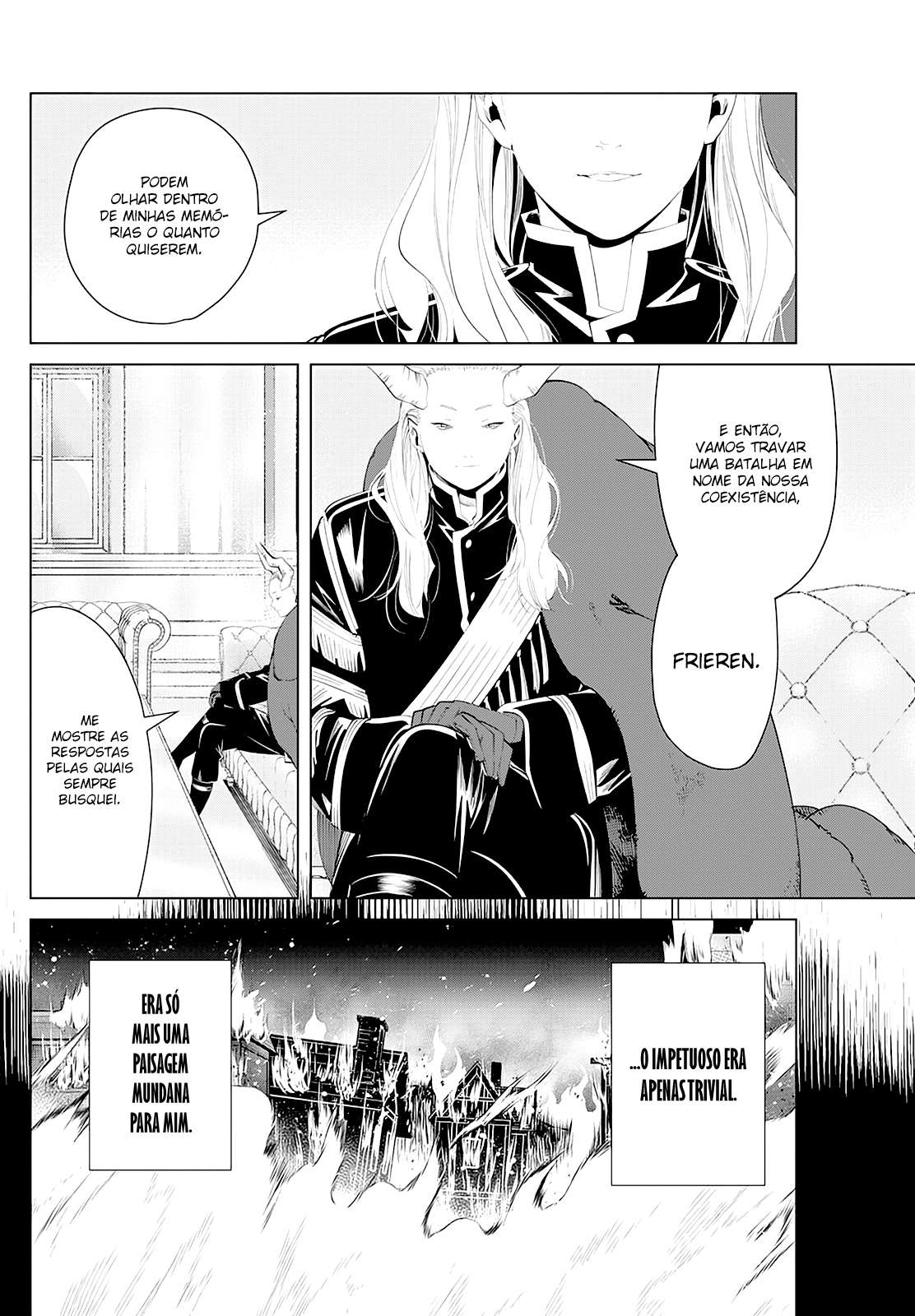 Read Frieren Pt Br Manga Online
