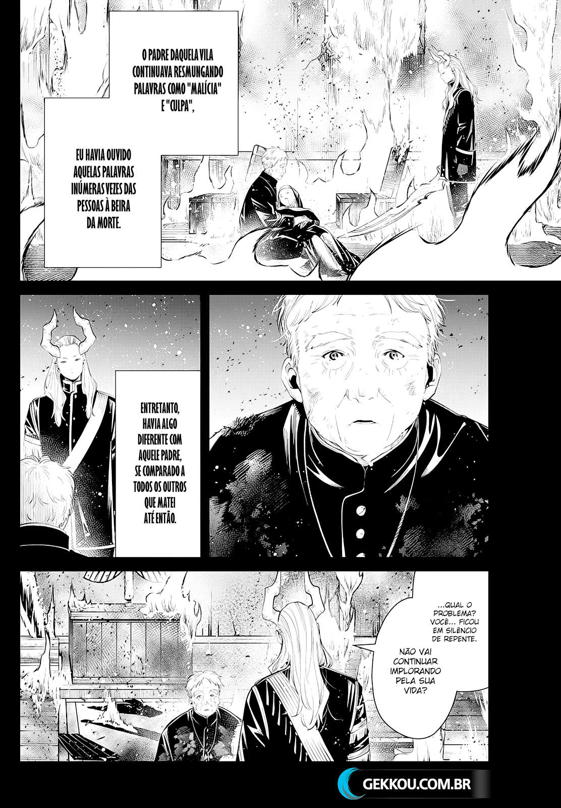 Read Frieren Pt Br Manga Online