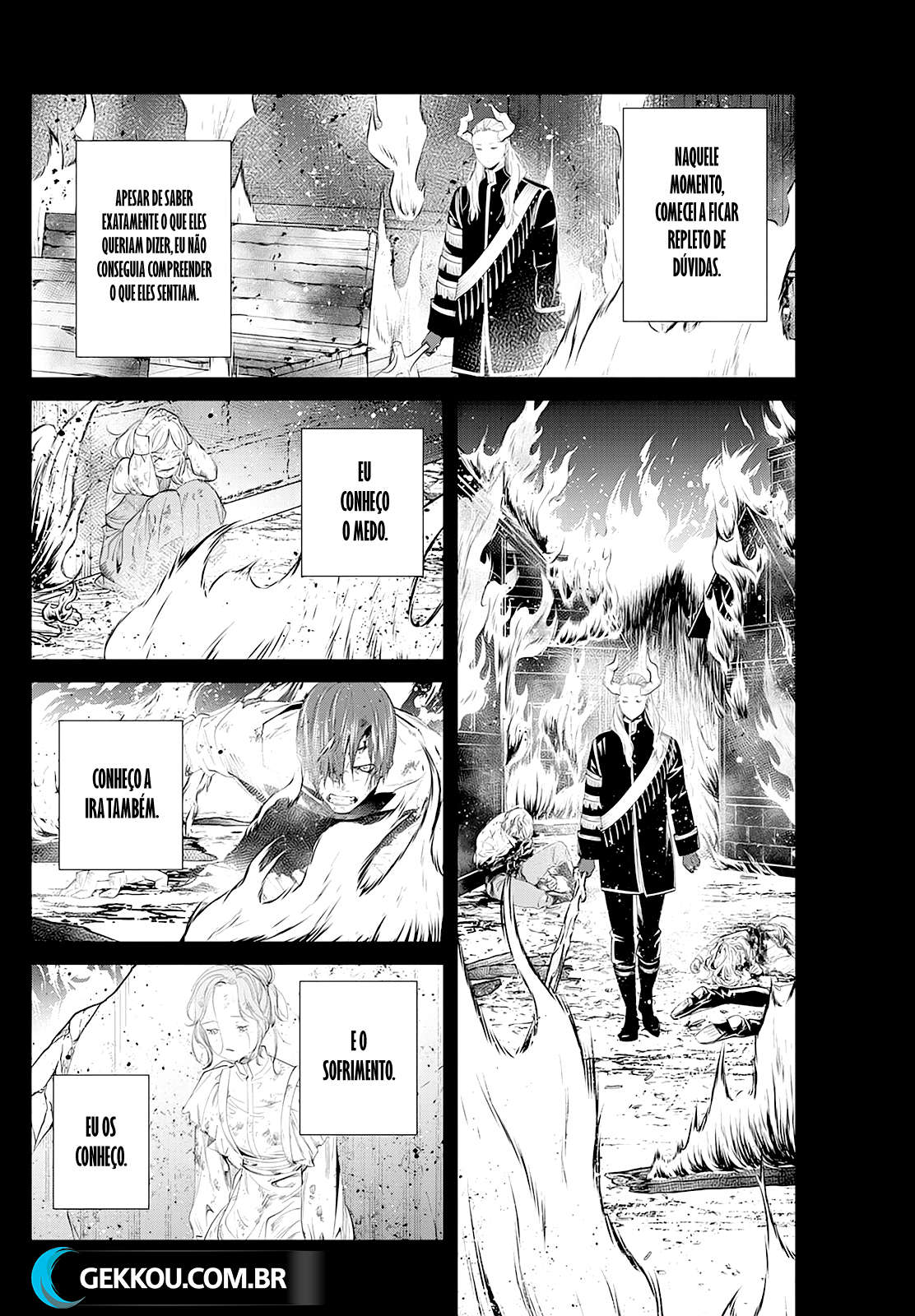 Read Frieren Pt Br Manga Online