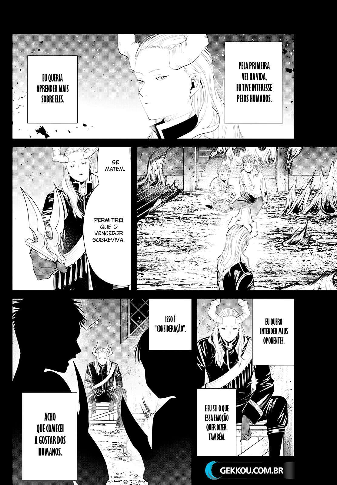 Read Frieren Pt Br Manga Online