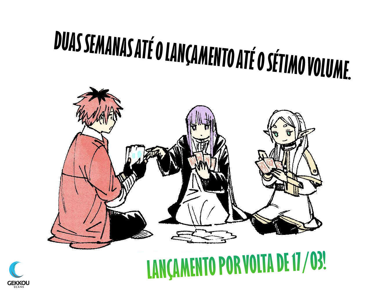 Read Frieren Pt Br Manga Online