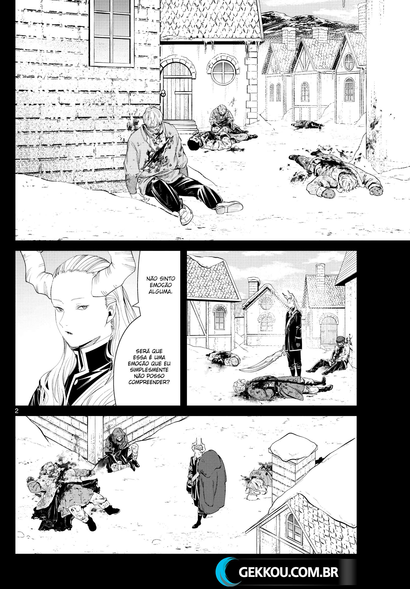 Read Frieren Pt Br Manga Online