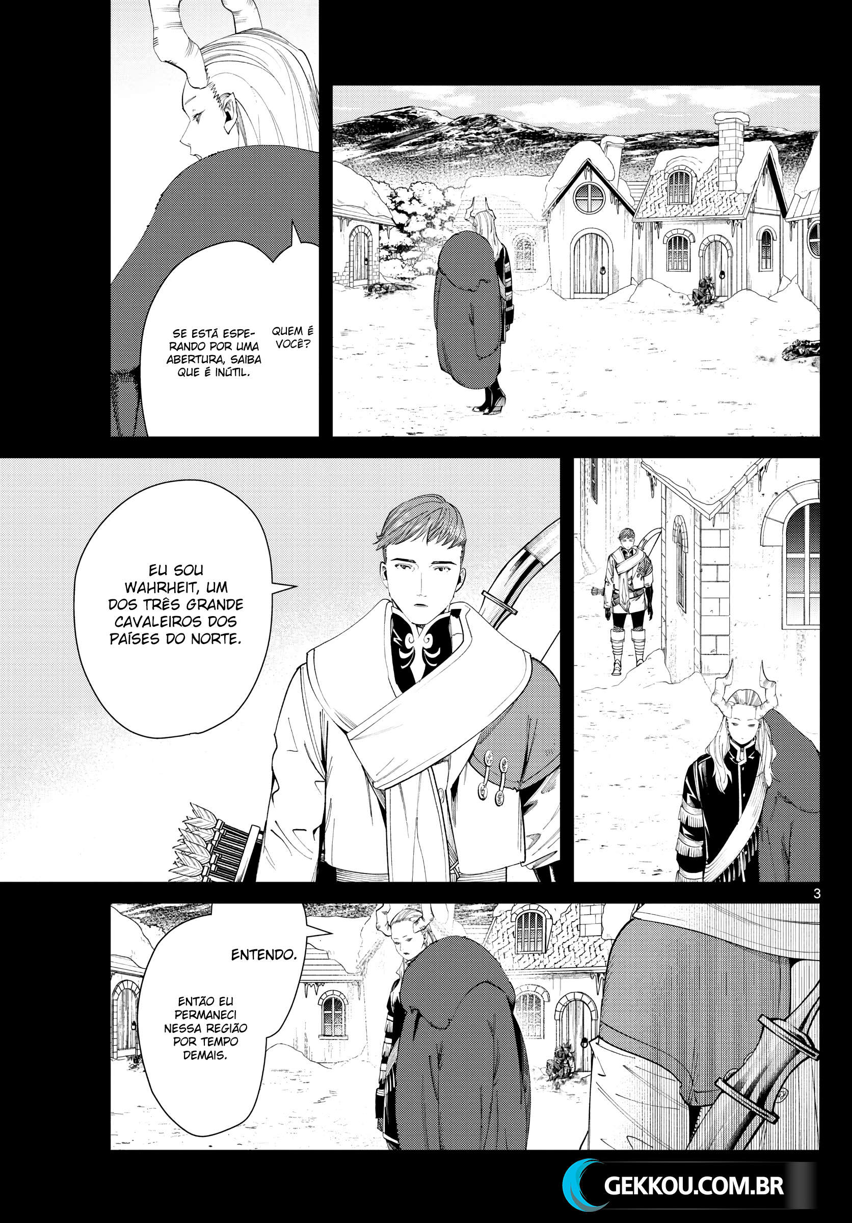 Read Frieren Pt Br Manga Online