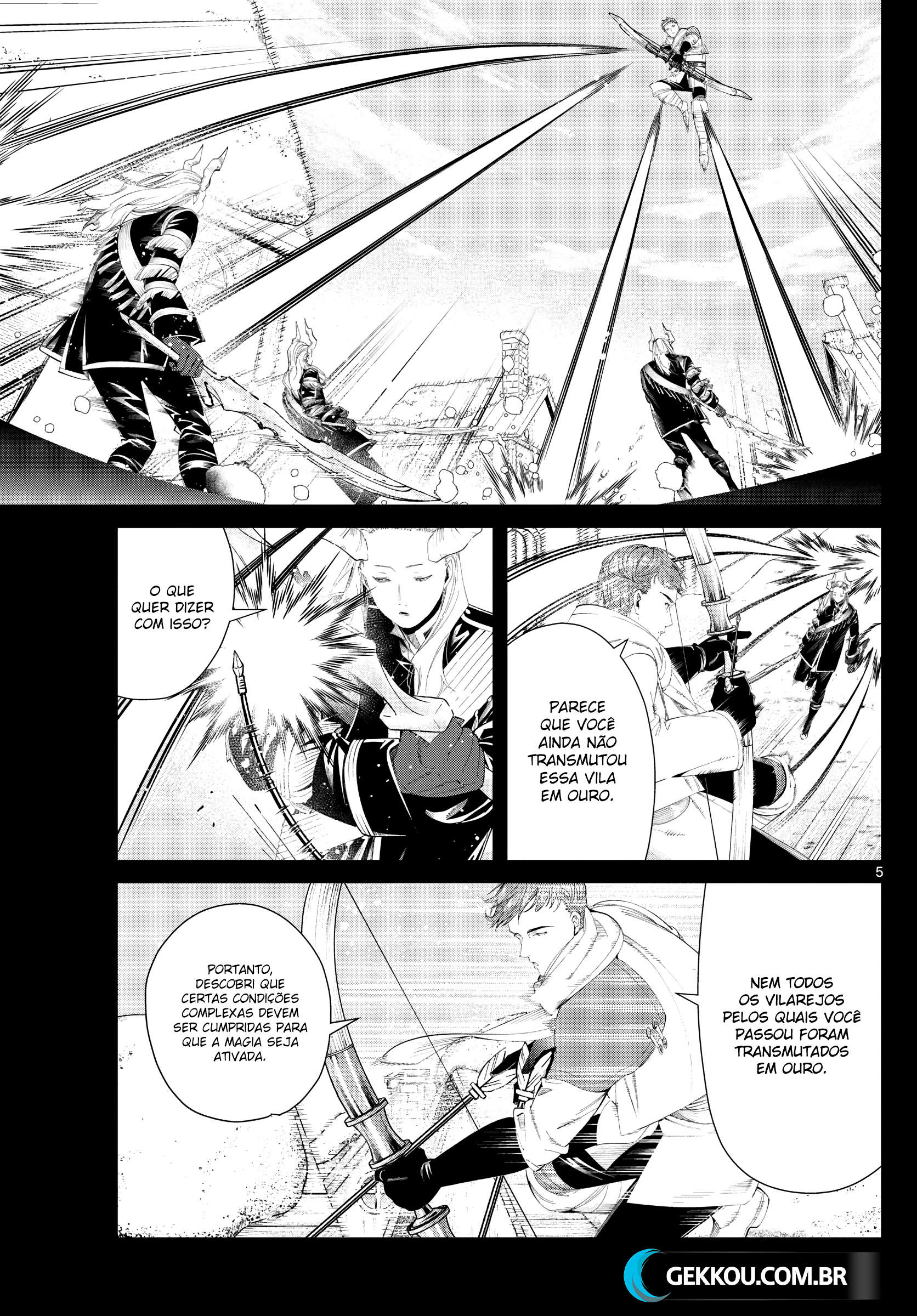 Read Frieren Pt Br Manga Online