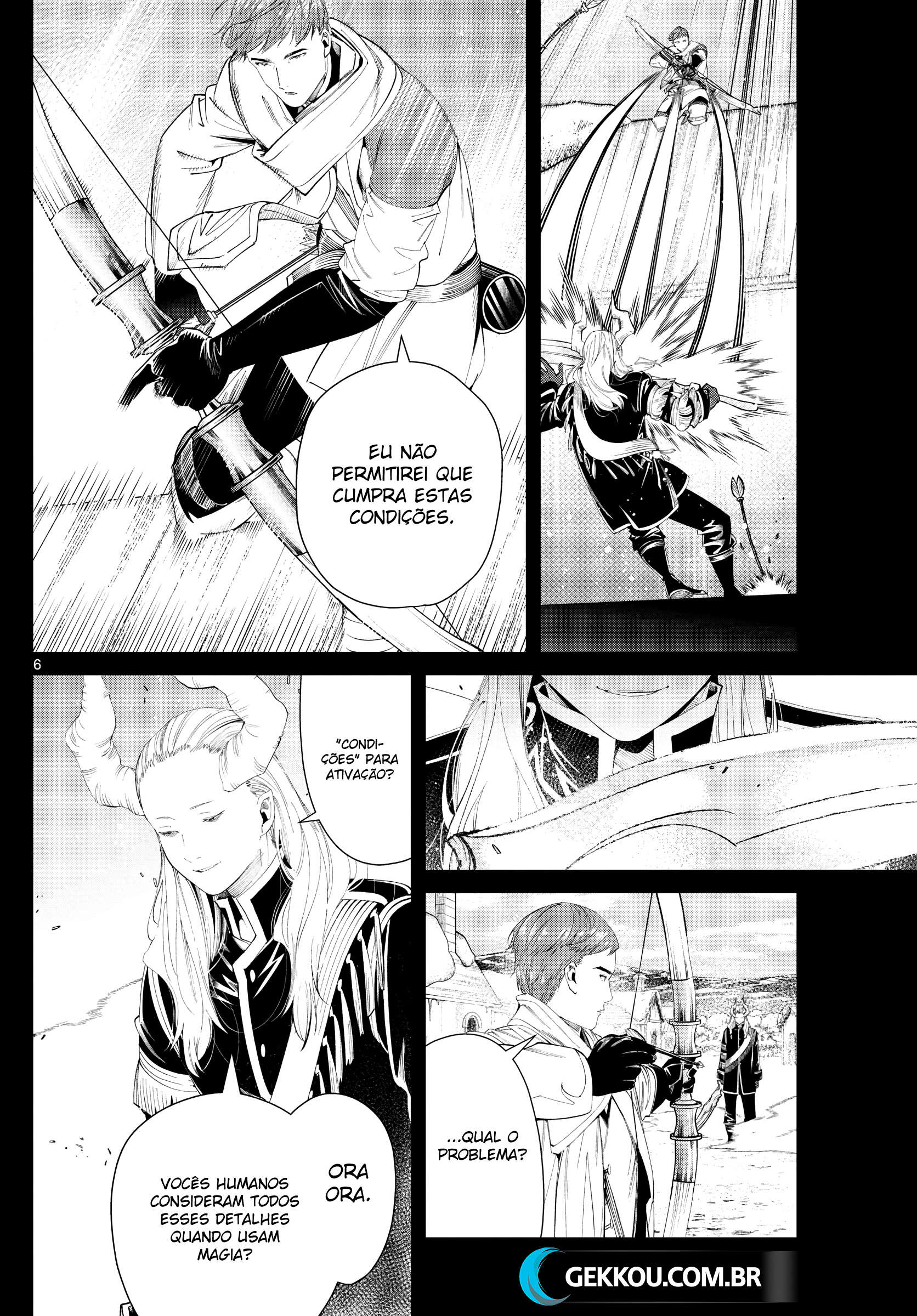 Read Frieren Pt Br Manga Online