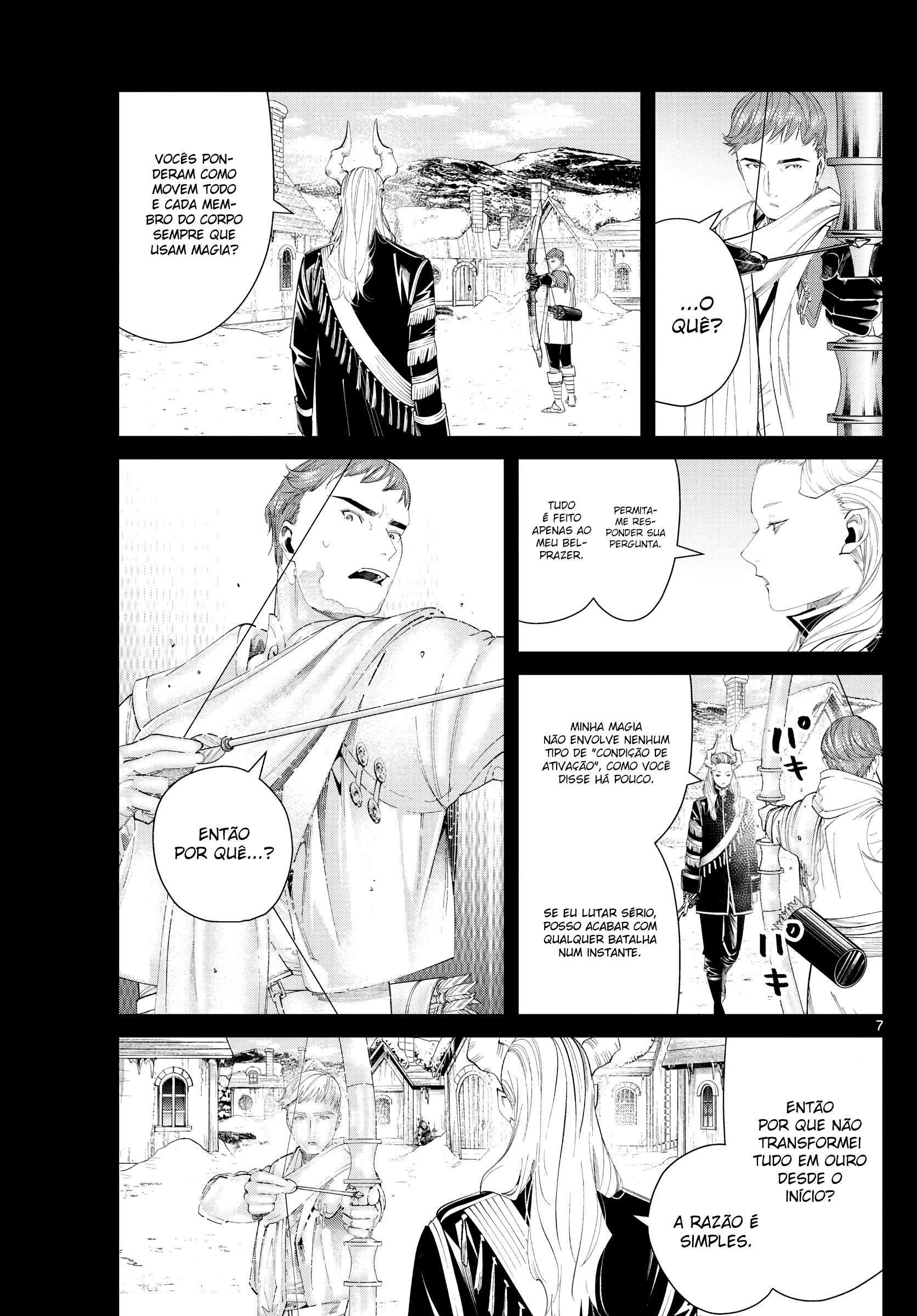 Read Frieren Pt Br Manga Online