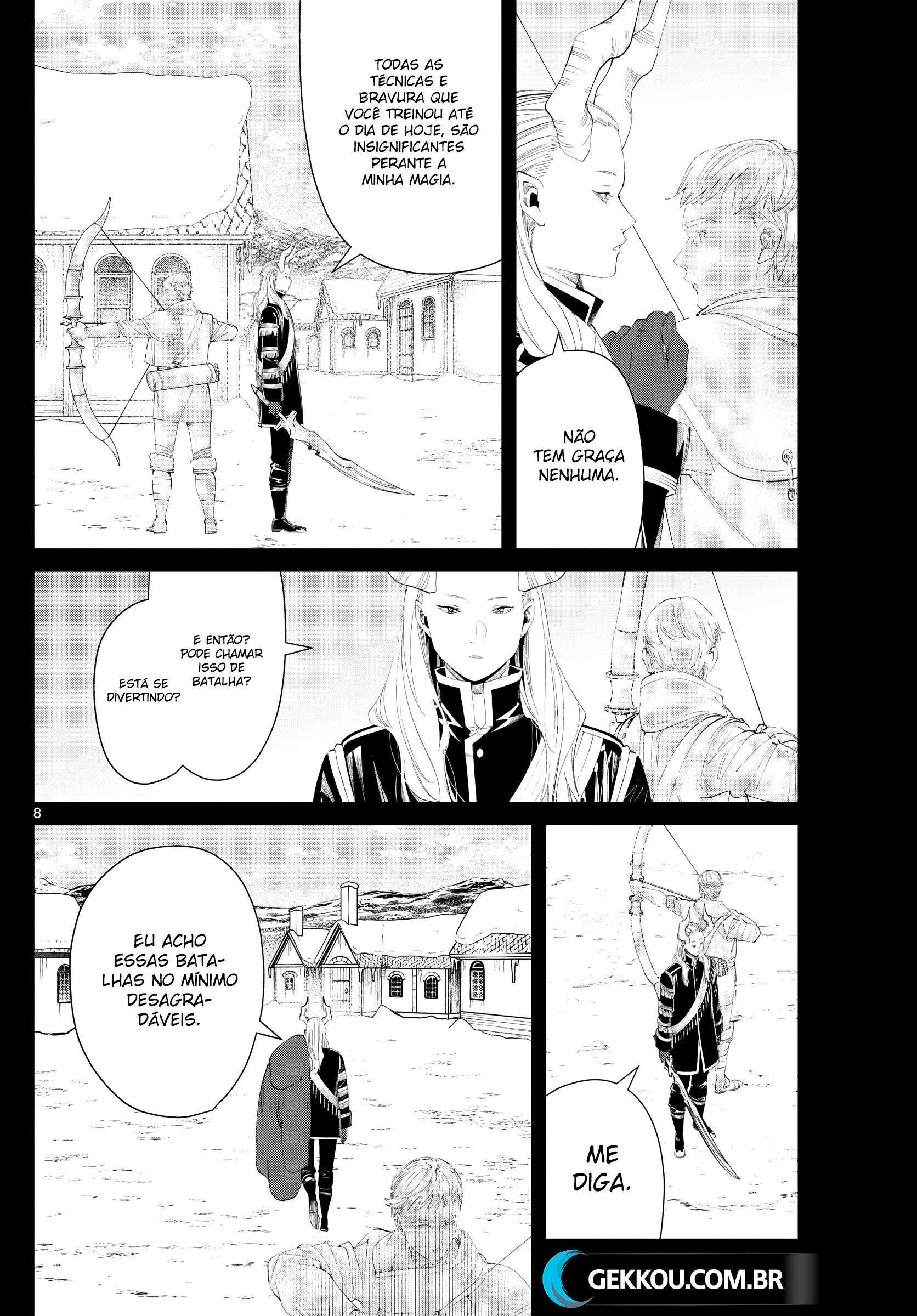 Read Frieren Pt Br Manga Online