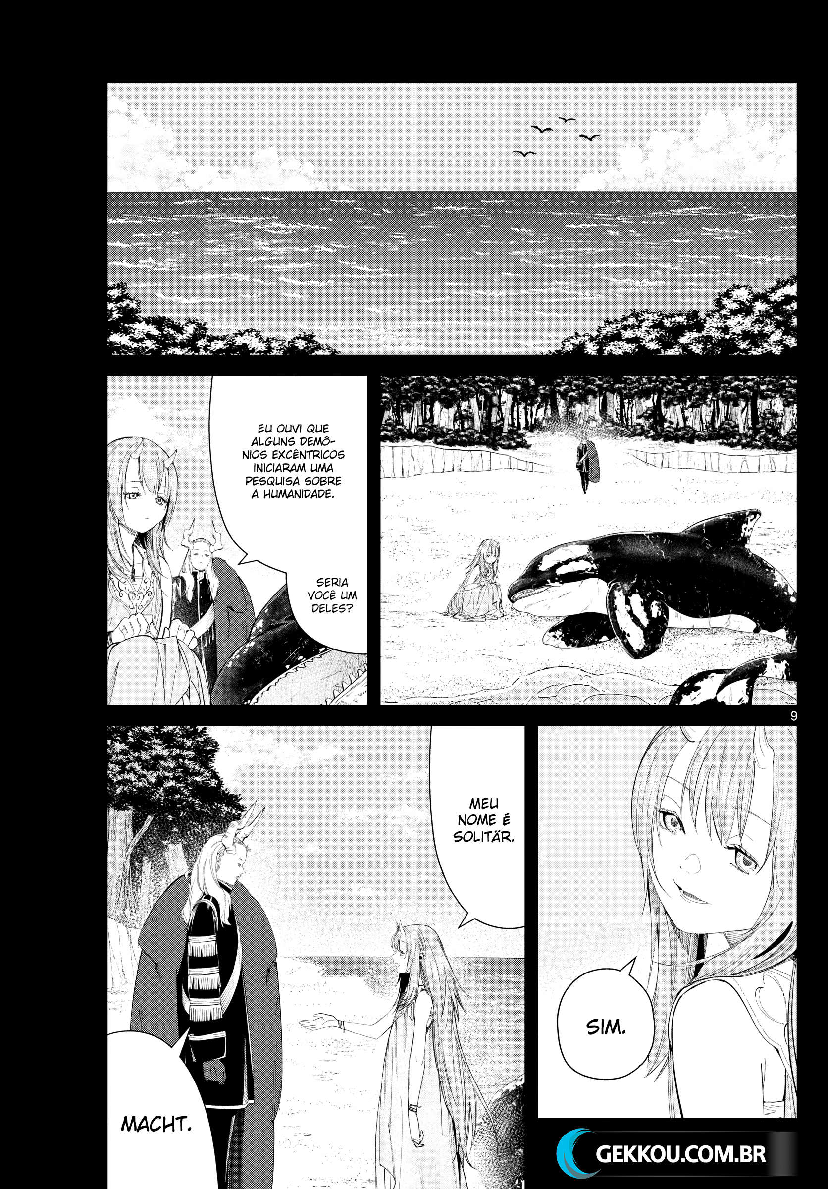 Read Frieren Pt Br Manga Online