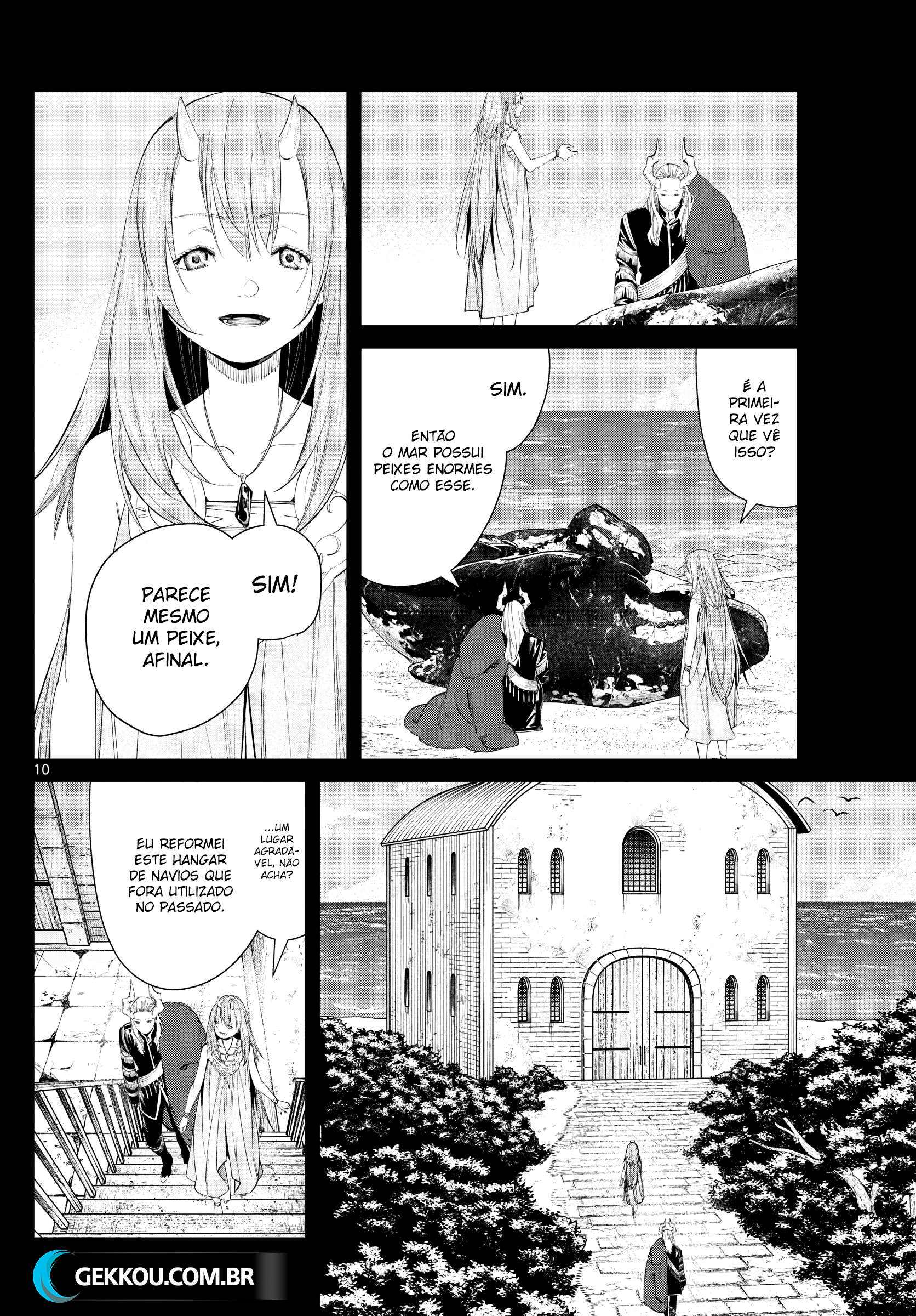 Read Frieren Pt Br Manga Online