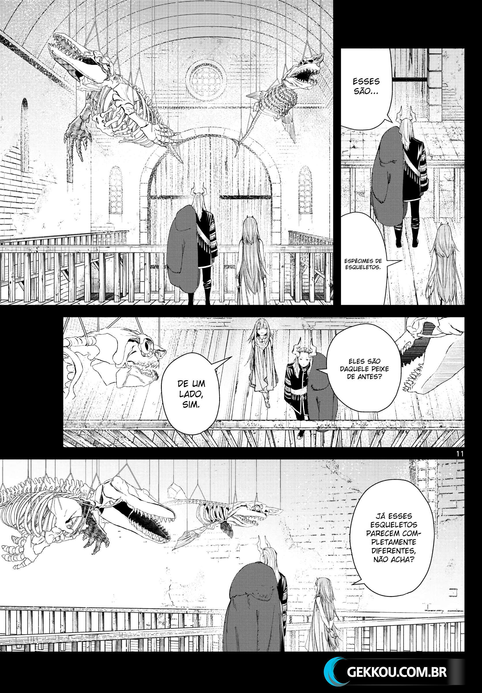 Read Frieren Pt Br Manga Online