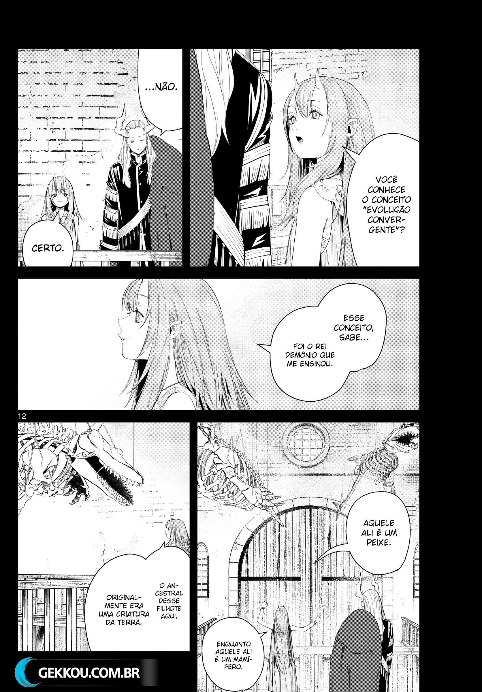 Read Frieren Pt Br Manga Online
