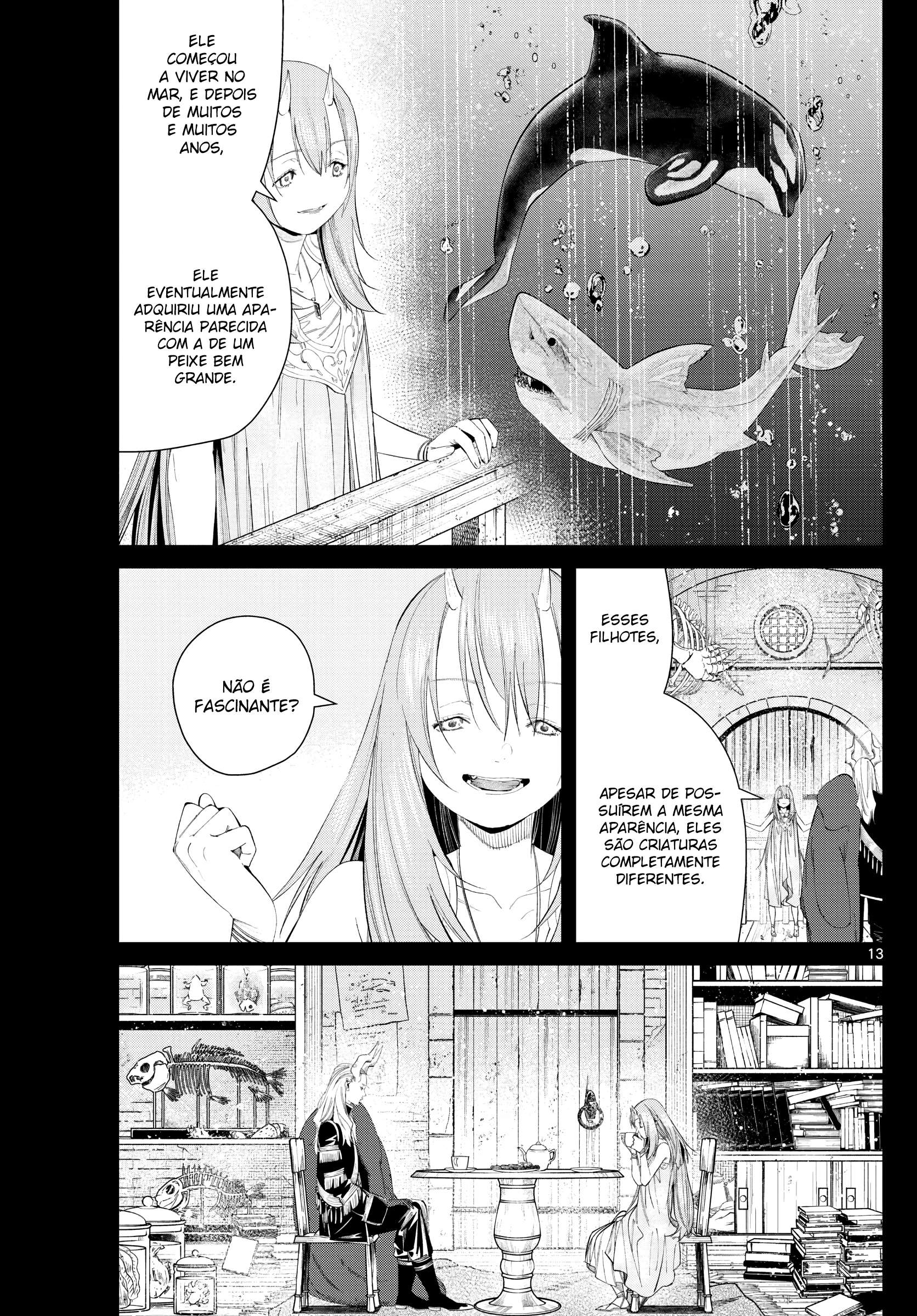 Read Frieren Pt Br Manga Online