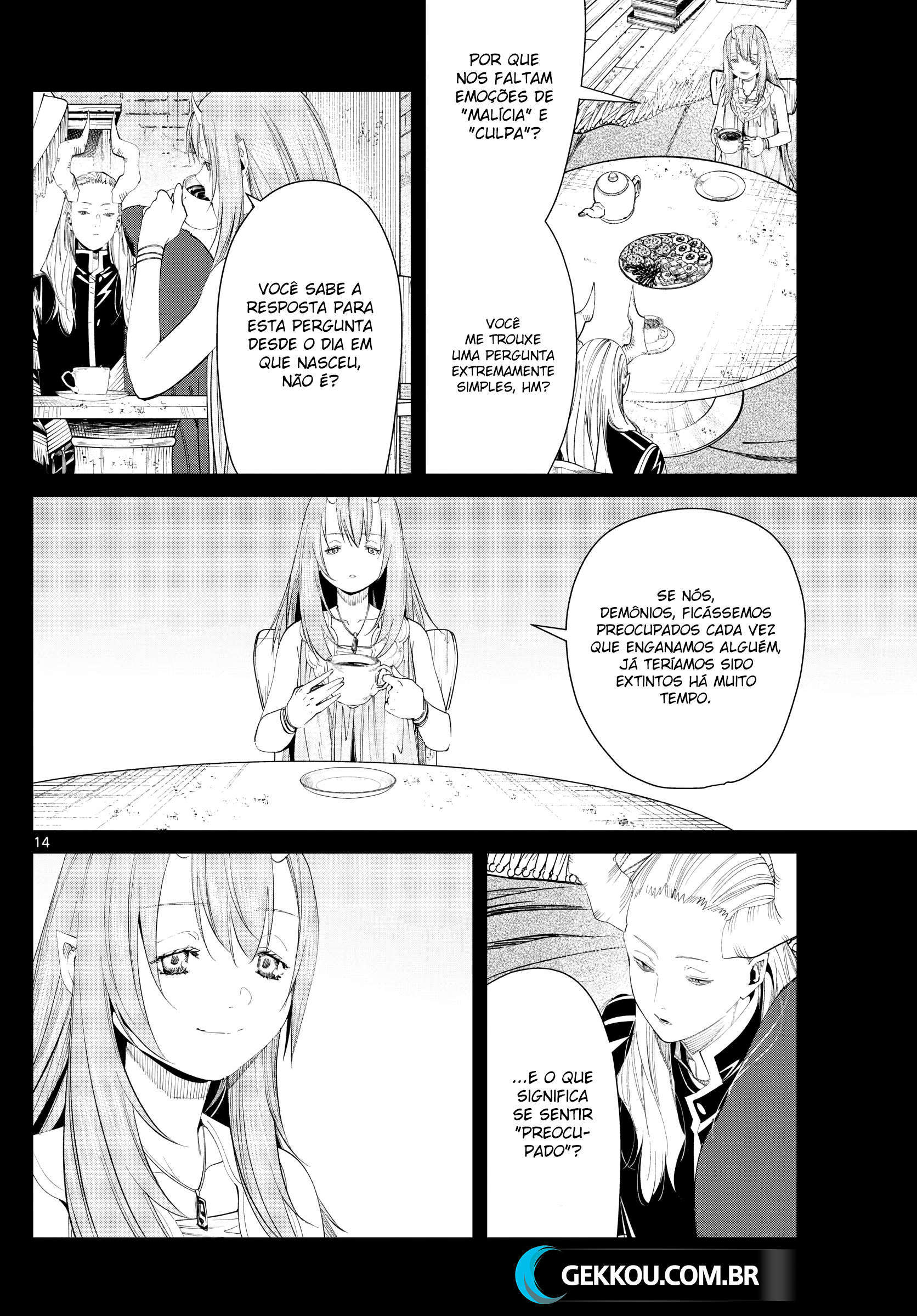 Read Frieren Pt Br Manga Online