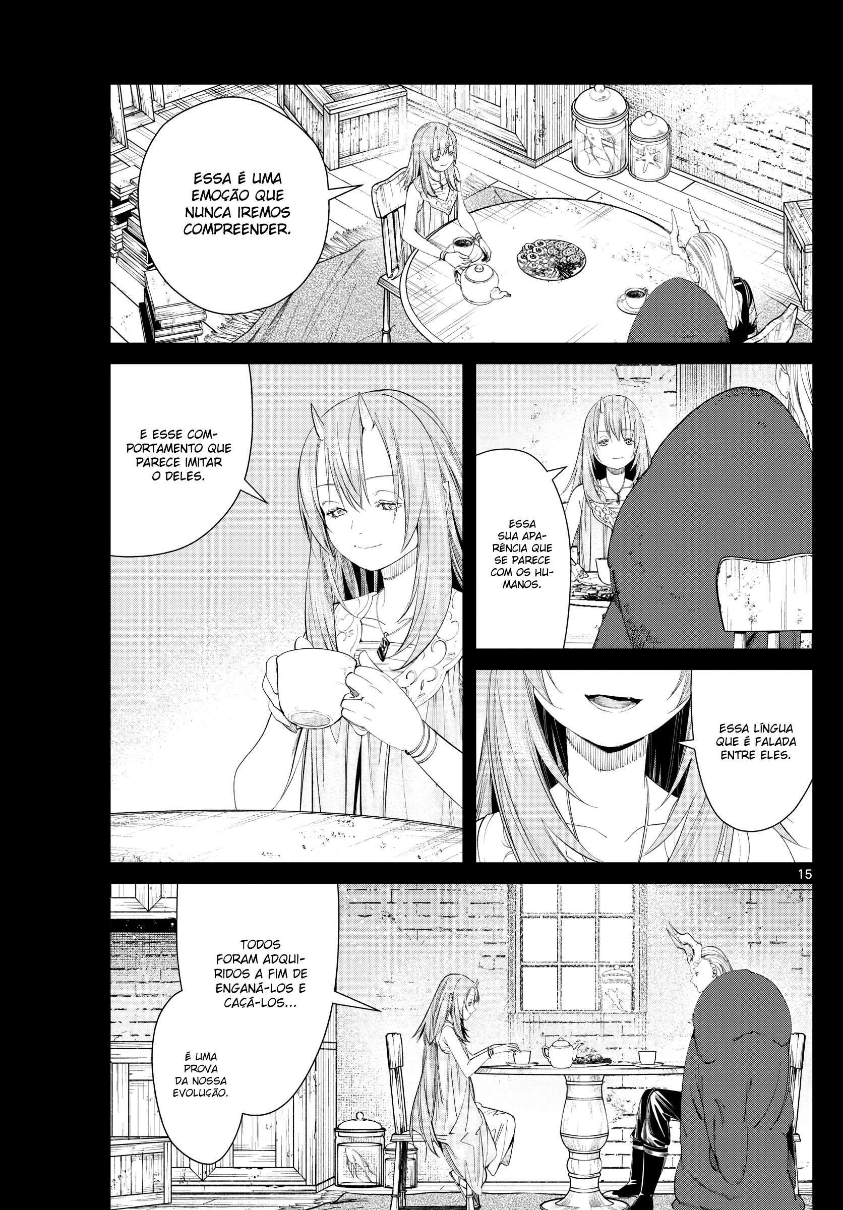 Read Frieren Pt Br Manga Online