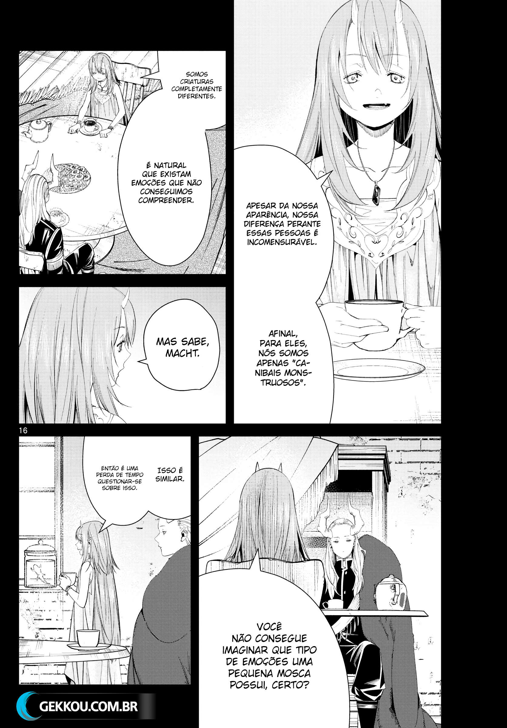 Read Frieren Pt Br Manga Online
