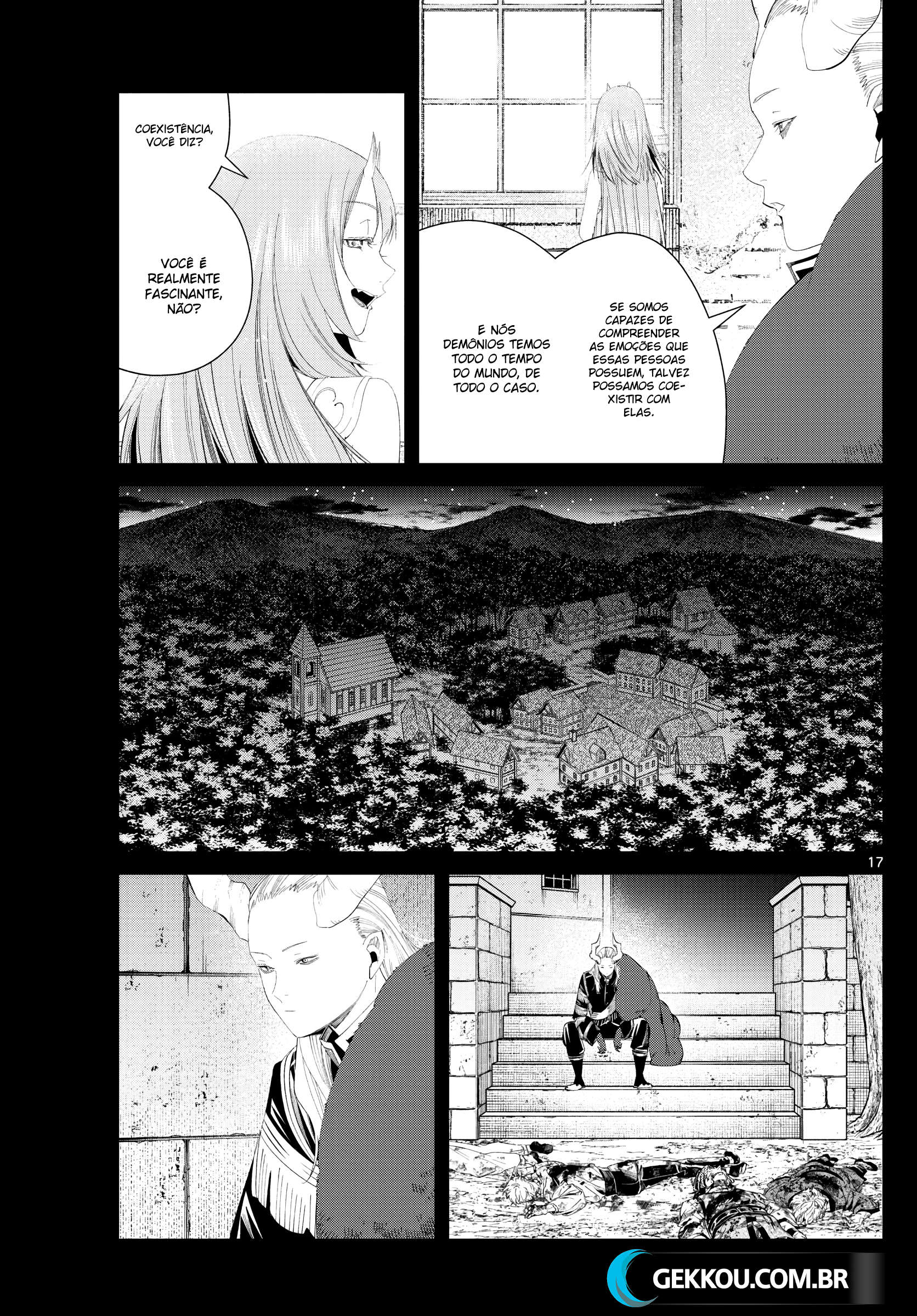 Read Frieren Pt Br Manga Online