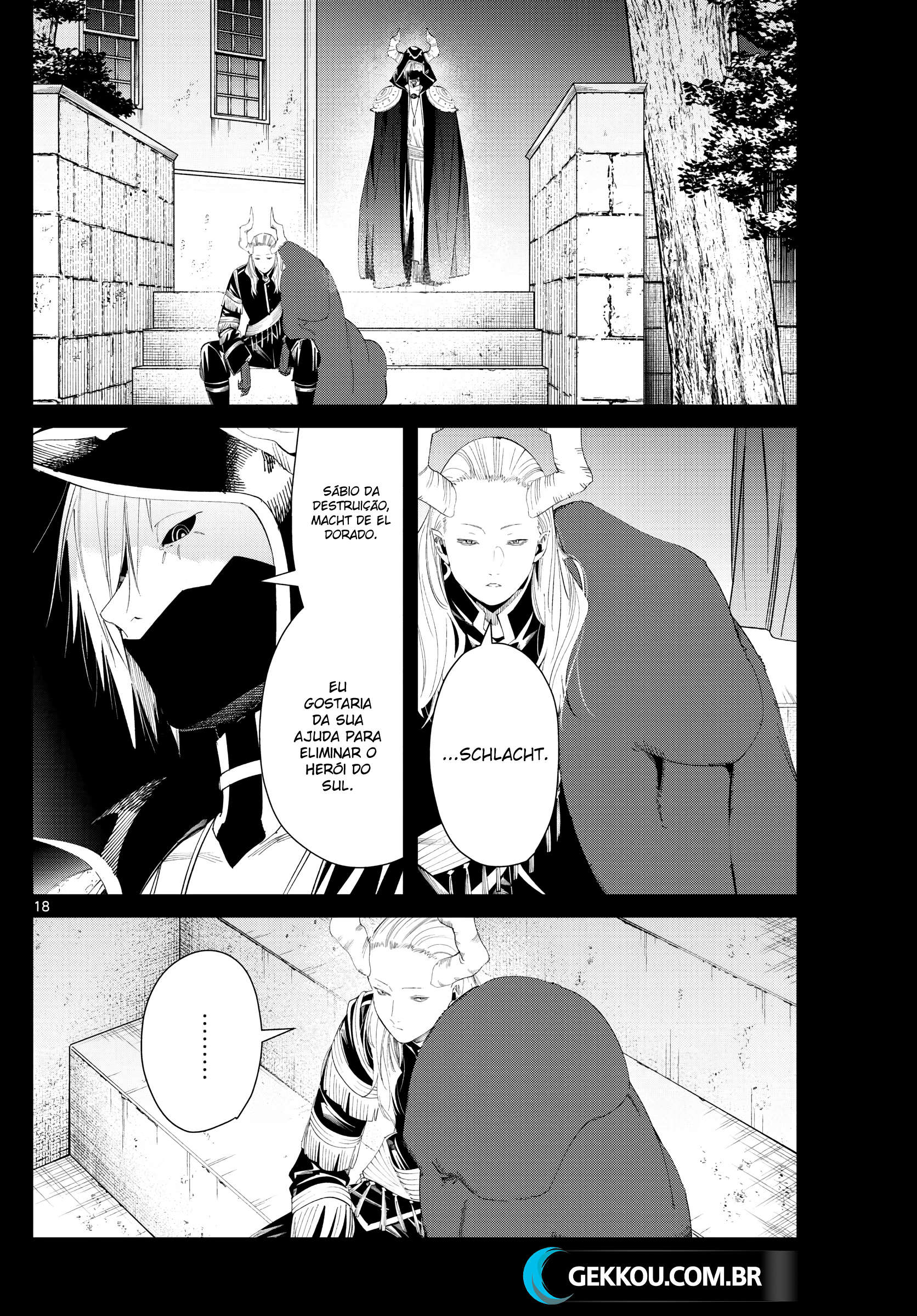 Read Frieren Pt Br Manga Online