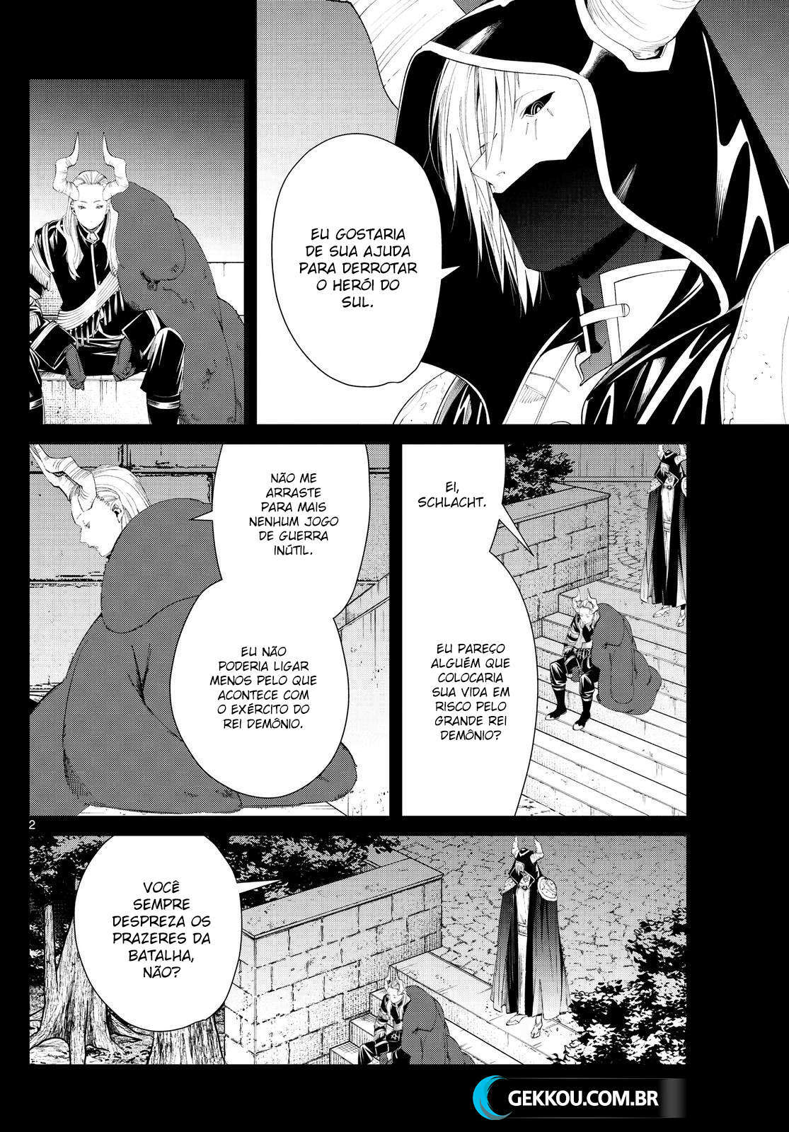 Read Frieren Pt Br Manga Online