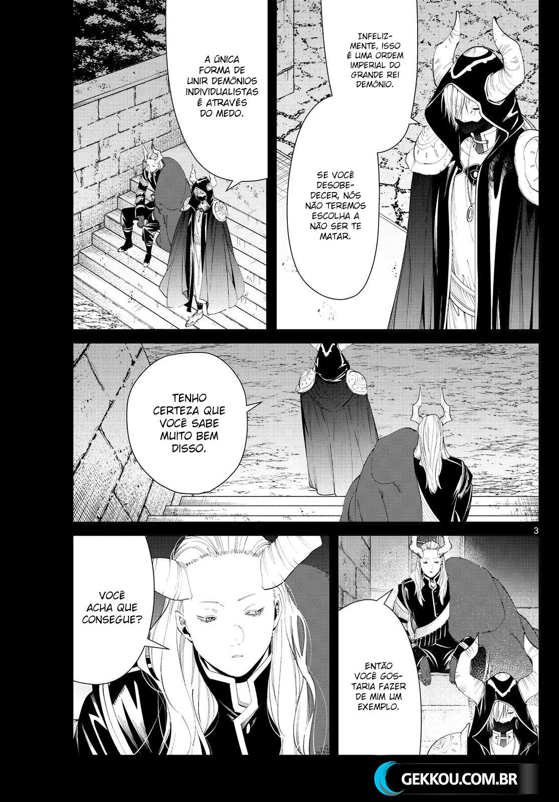 Read Frieren Pt Br Manga Online