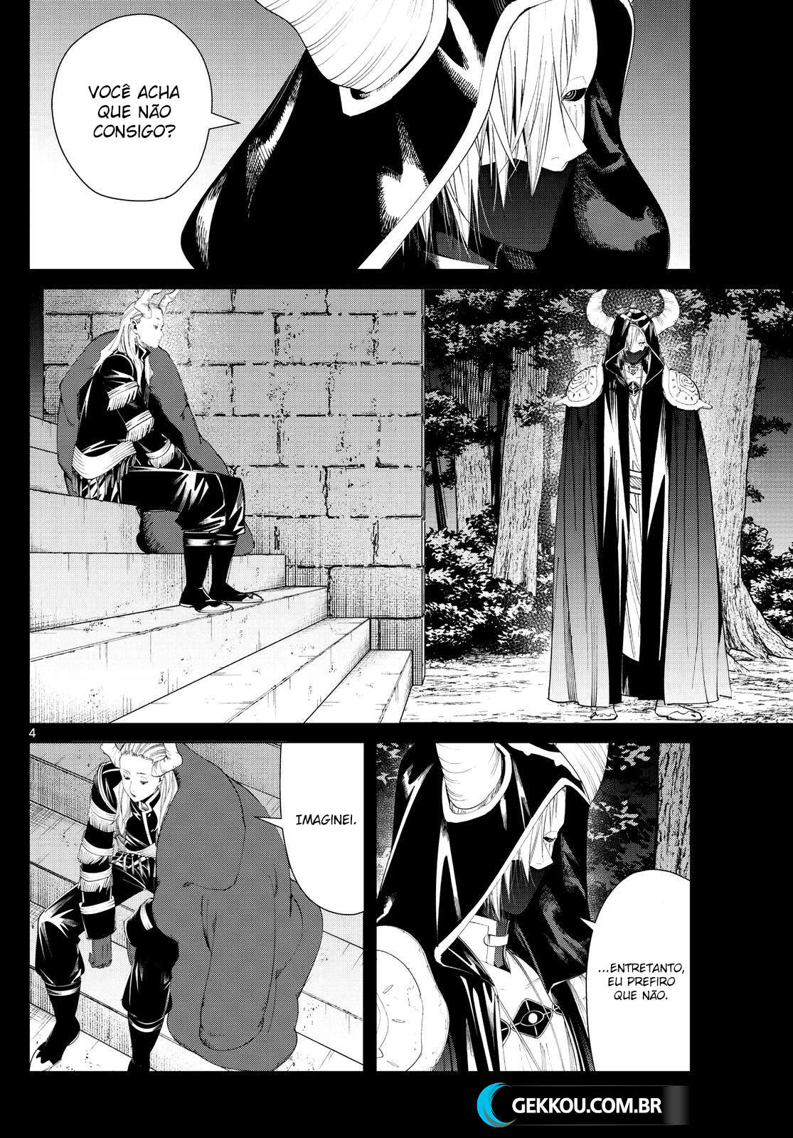 Read Frieren Pt Br Manga Online